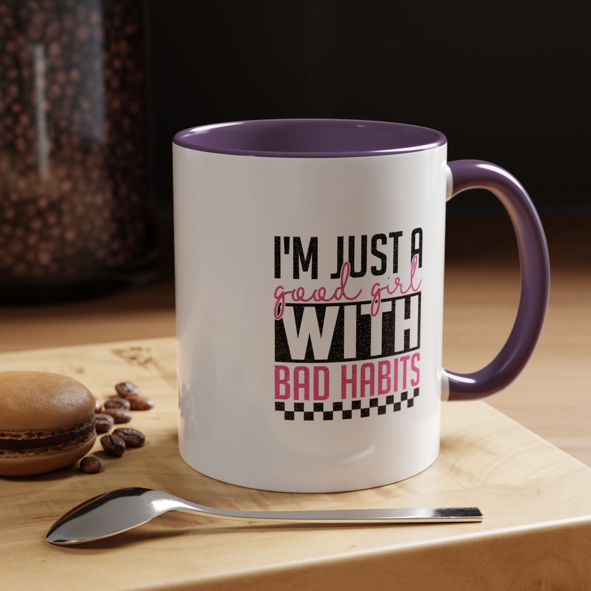 I m Just a Good Girl | Funny Coffee Mug, Sarcastic Tea Cup, Unique Gift Idea