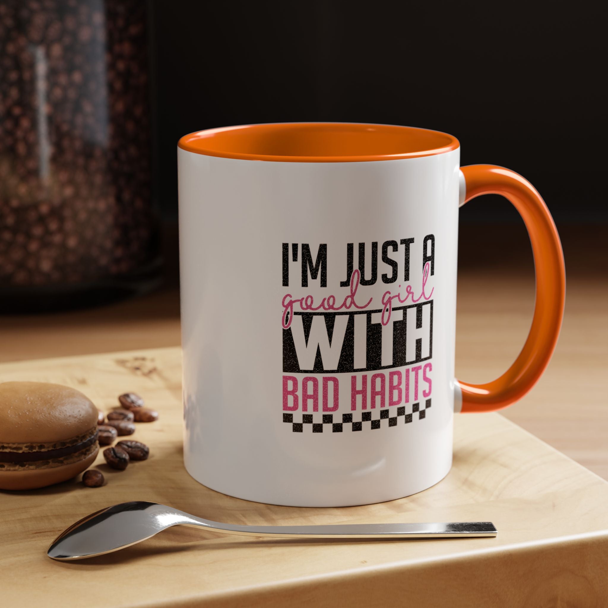 I m Just a Good Girl | Funny Coffee Mug, Sarcastic Tea Cup, Unique Gift Idea
