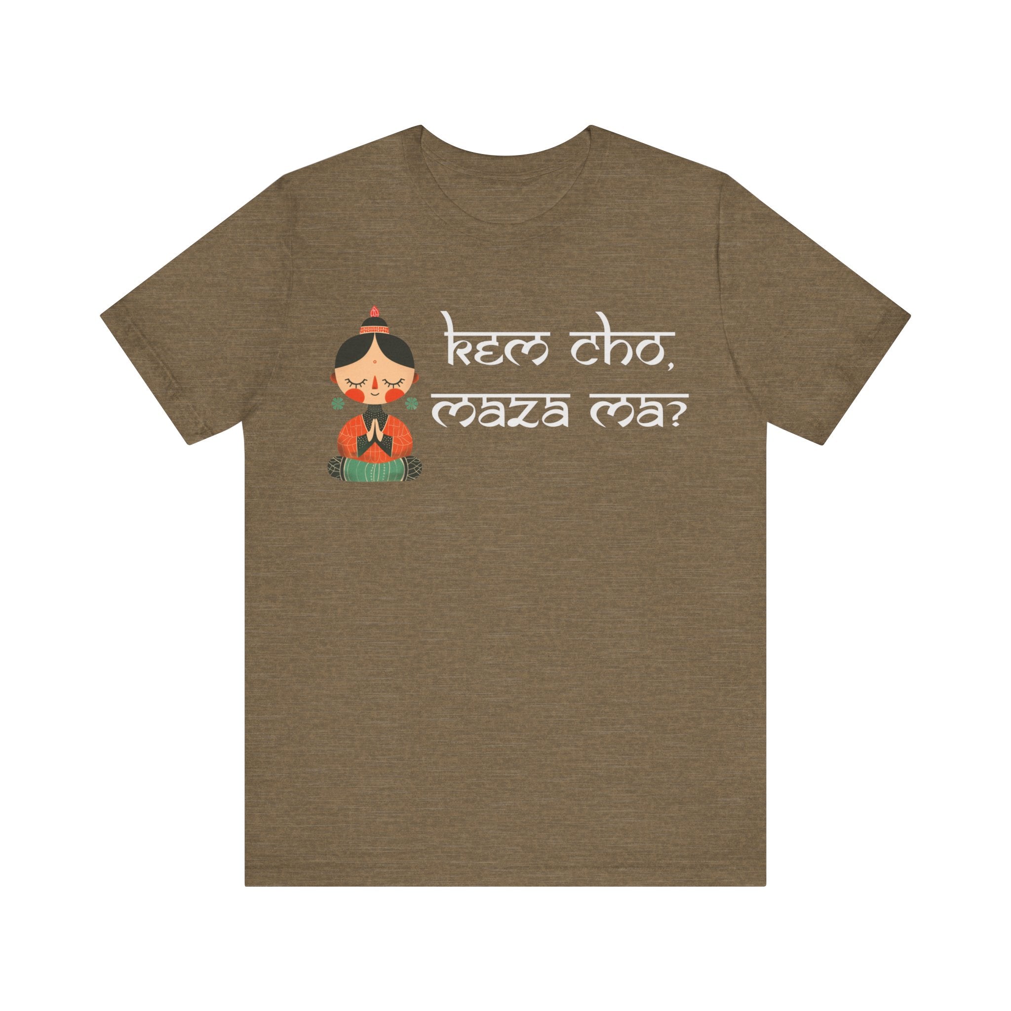 Kem Cho Maza Ma Indian Slogan Desi Swag Pakistani Brown Humor Punny...
