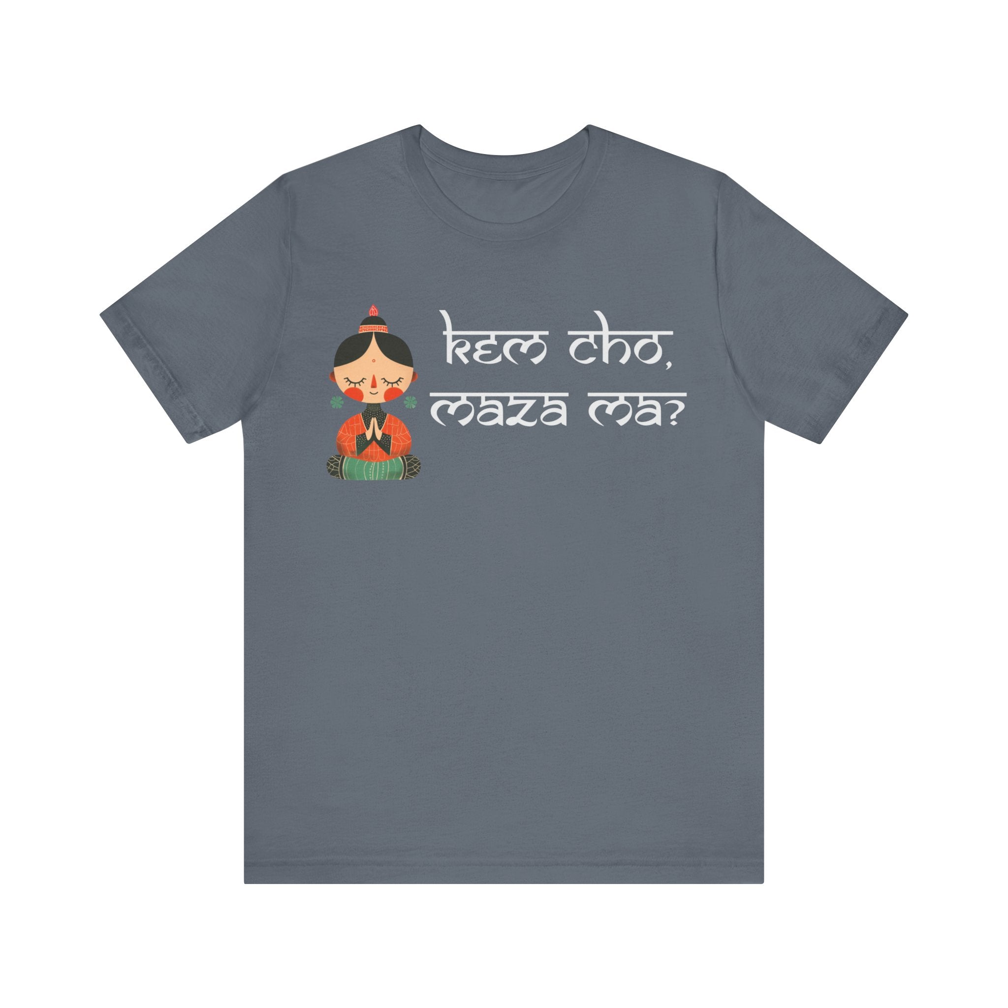 Kem Cho Maza Ma Indian Slogan Desi Swag Pakistani Brown Humor Punny...