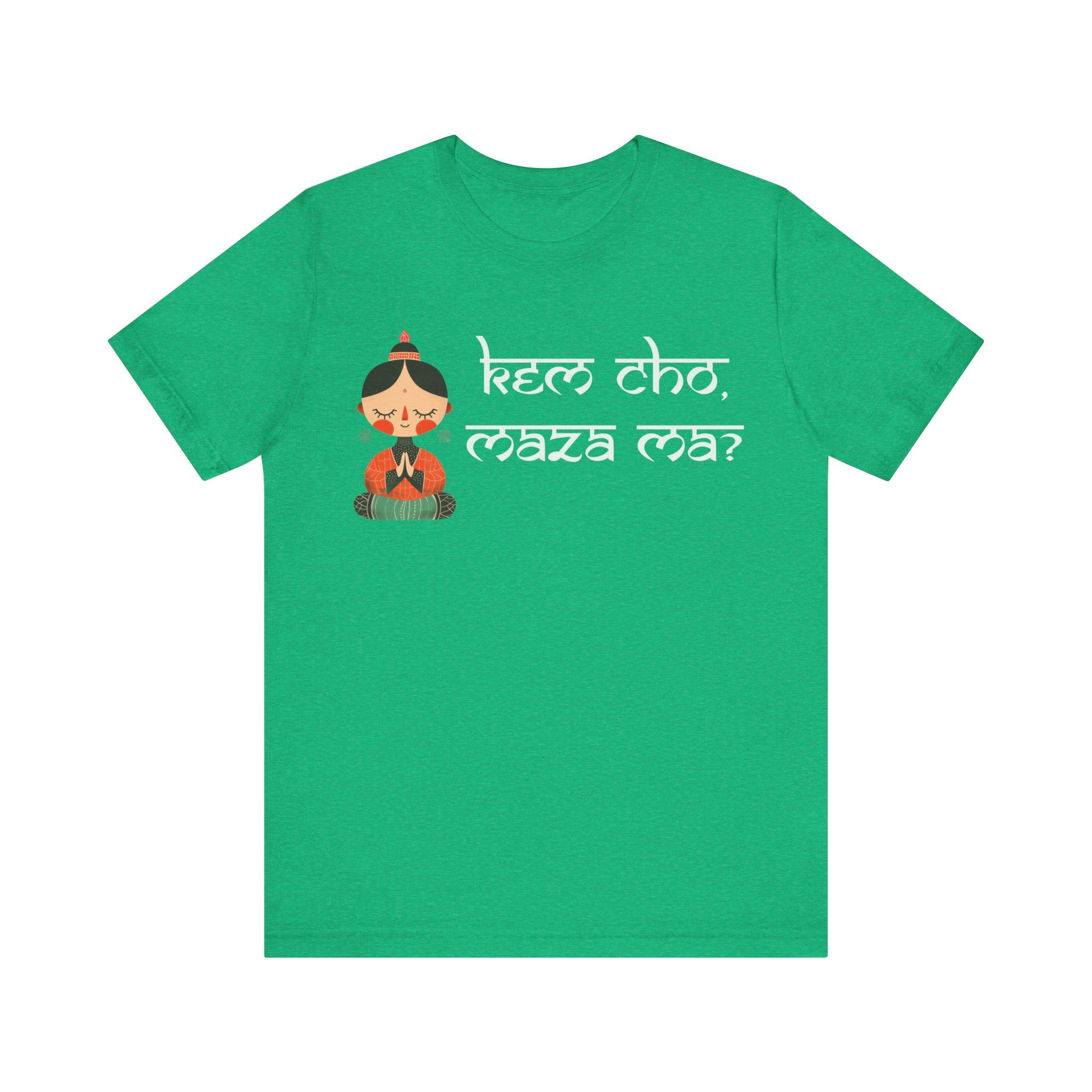 Kem Cho Maza Ma Indian Slogan Desi Swag Pakistani Brown Humor Punny...