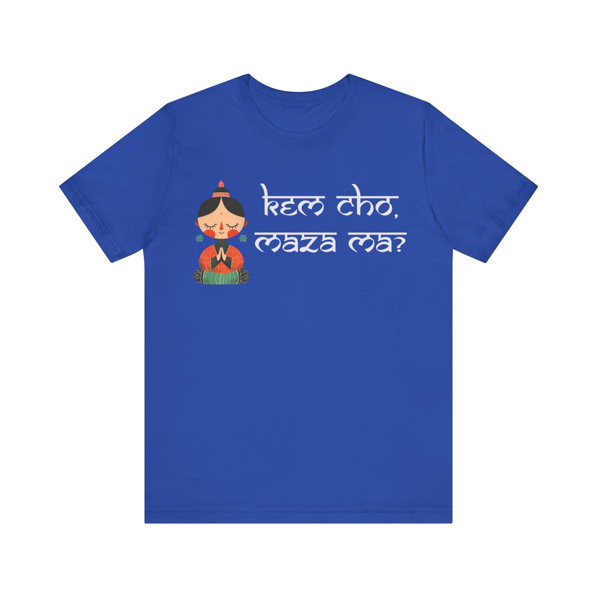 Kem Cho Maza Ma Indian Slogan Desi Swag Pakistani Brown Humor Punny...