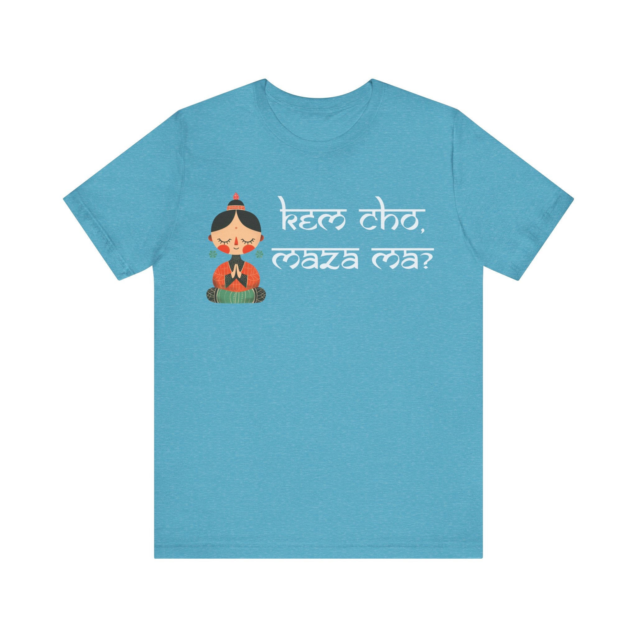 Kem Cho Maza Ma Indian Slogan Desi Swag Pakistani Brown Humor Punny...