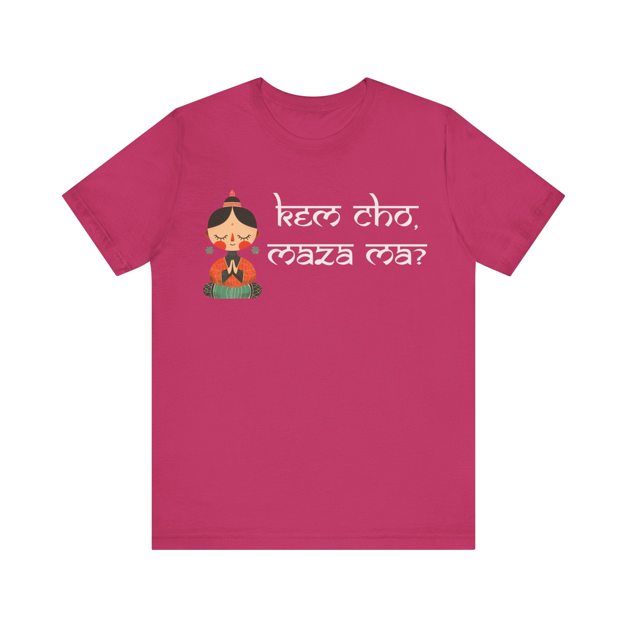 Kem Cho Maza Ma Indian Slogan Desi Swag Pakistani Brown Humor Punny...