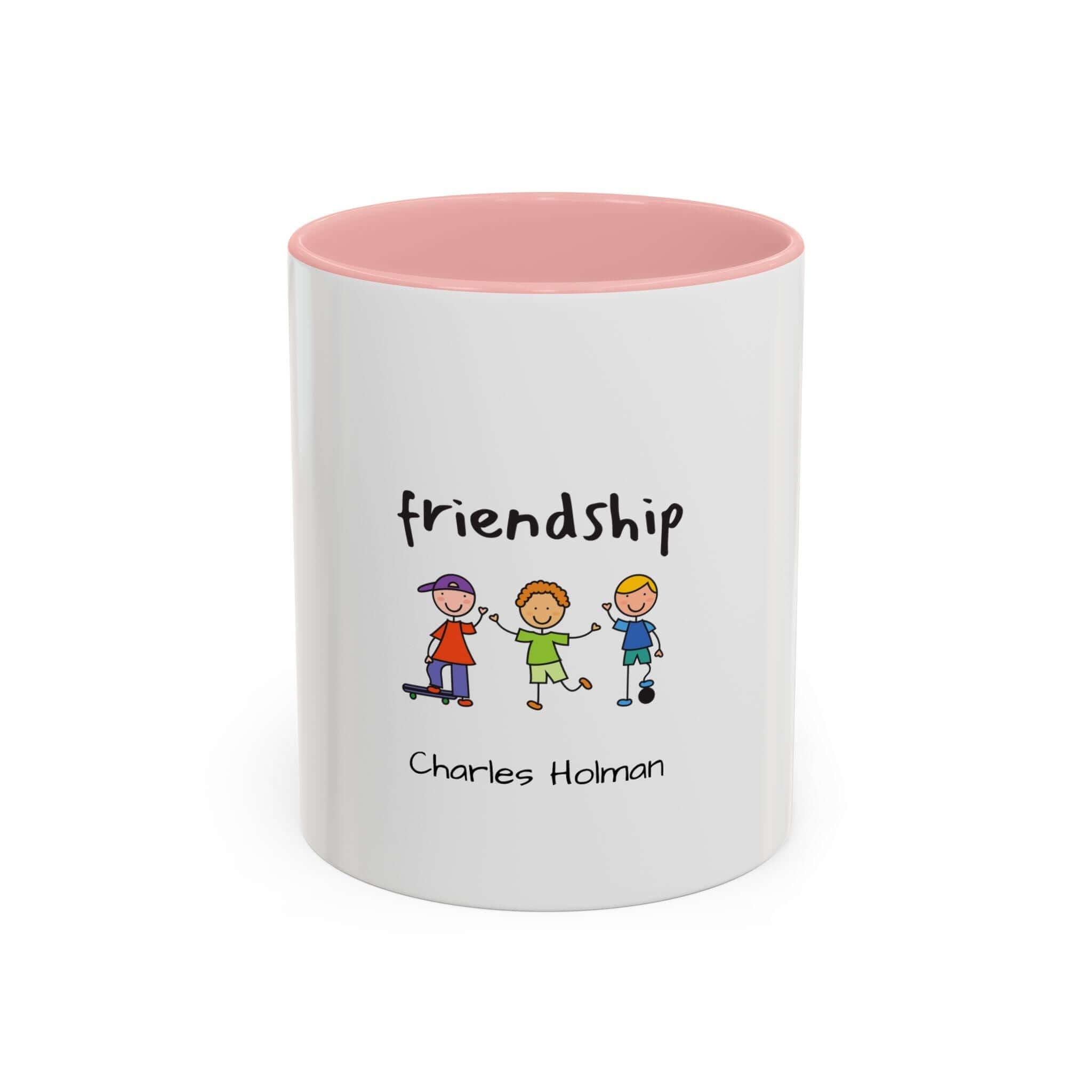 Friendship Colorful 11Oz 15Oz Ceramic Cups Perfect Children Friends...