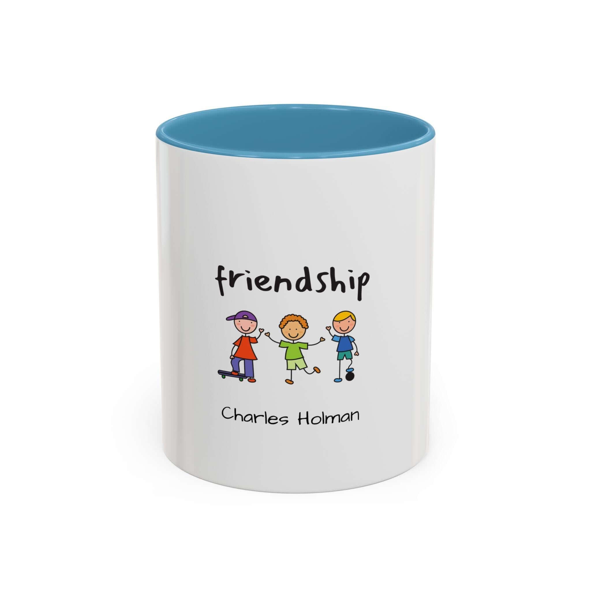Friendship Colorful 11Oz 15Oz Ceramic Cups Perfect Children Friends...