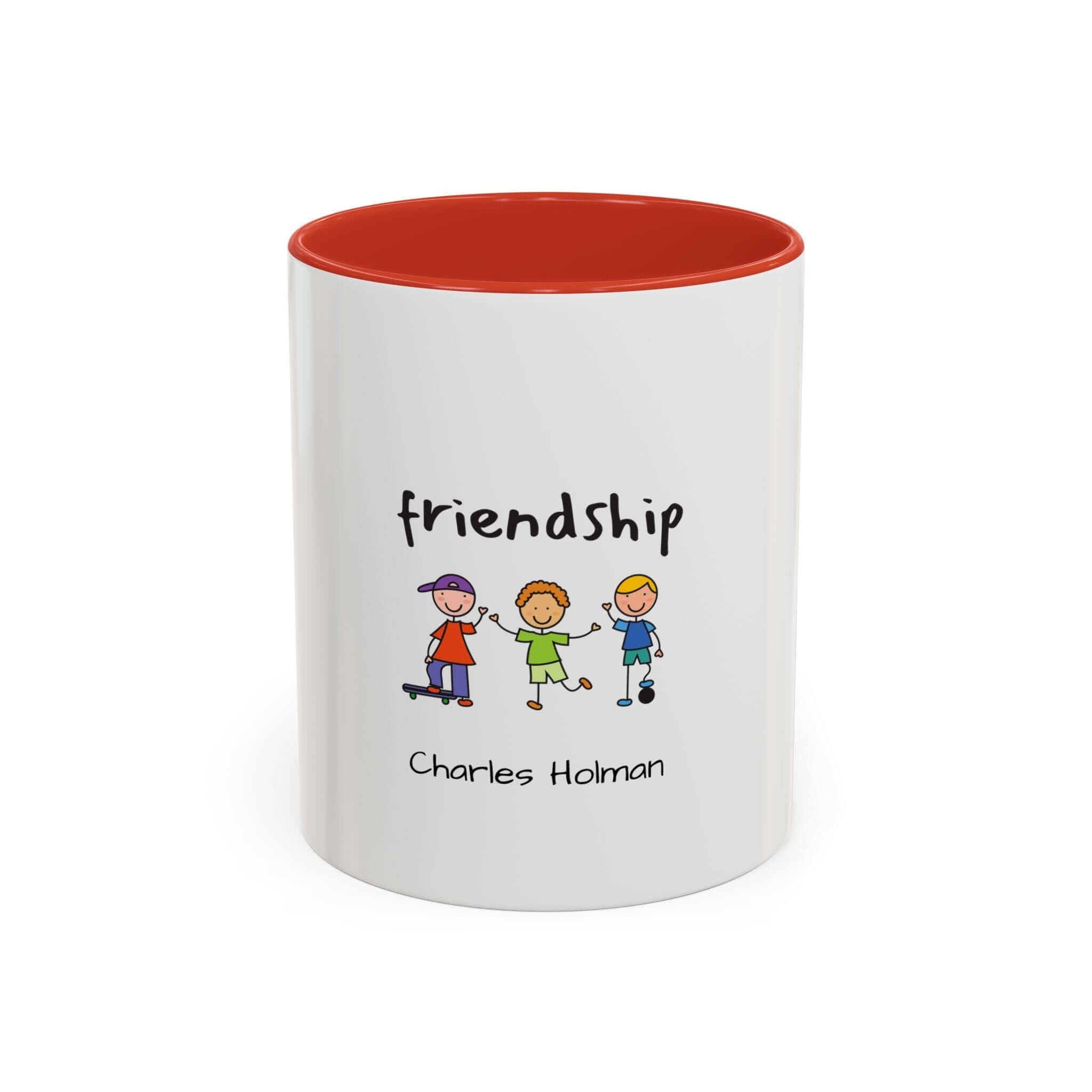 Friendship Colorful 11Oz 15Oz Ceramic Cups Perfect Children Friends...