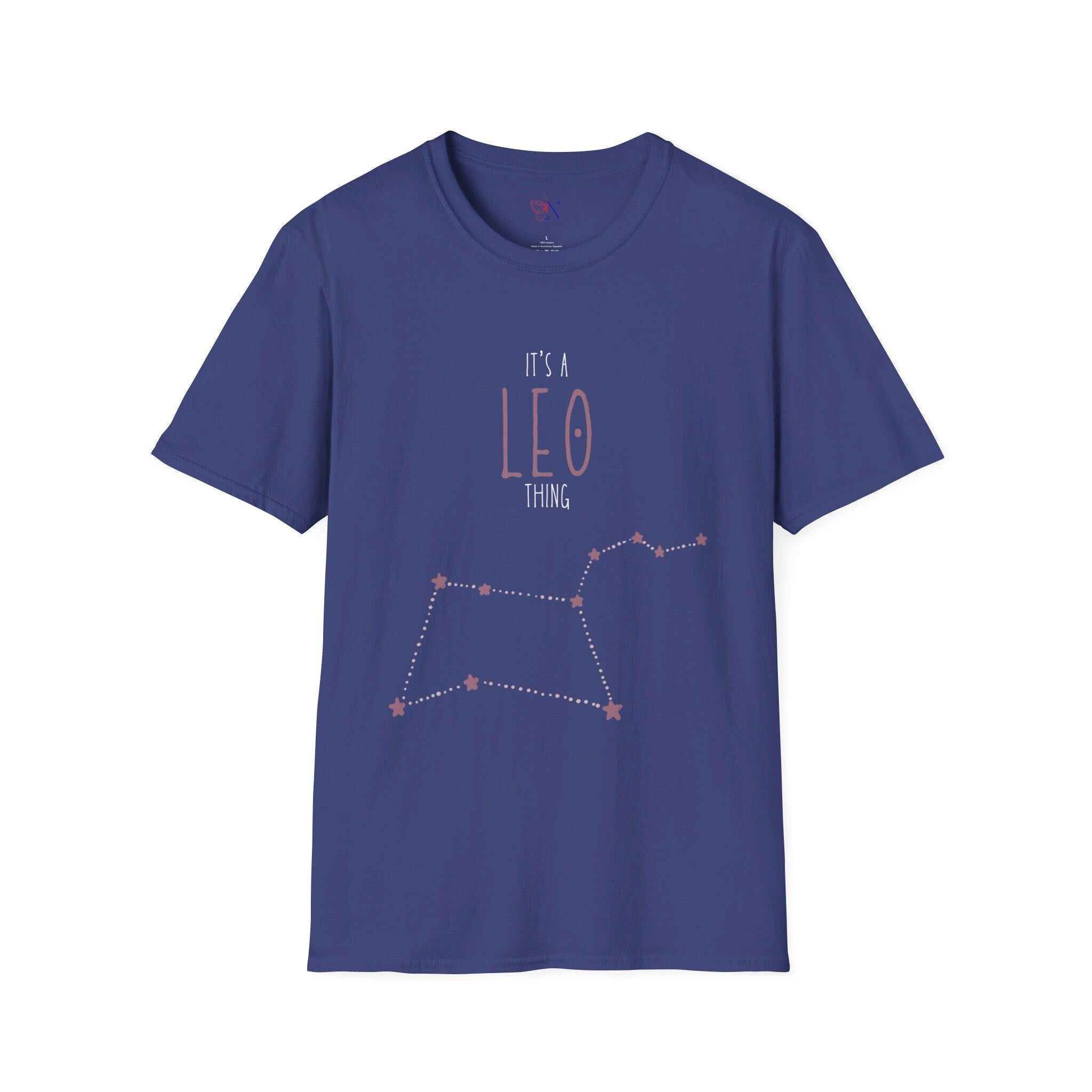 Leo Thing Unisex T-Shirt | Star Sign Tee with Constellation & Astrology Design | Perfect Gift for Astrology Lovers