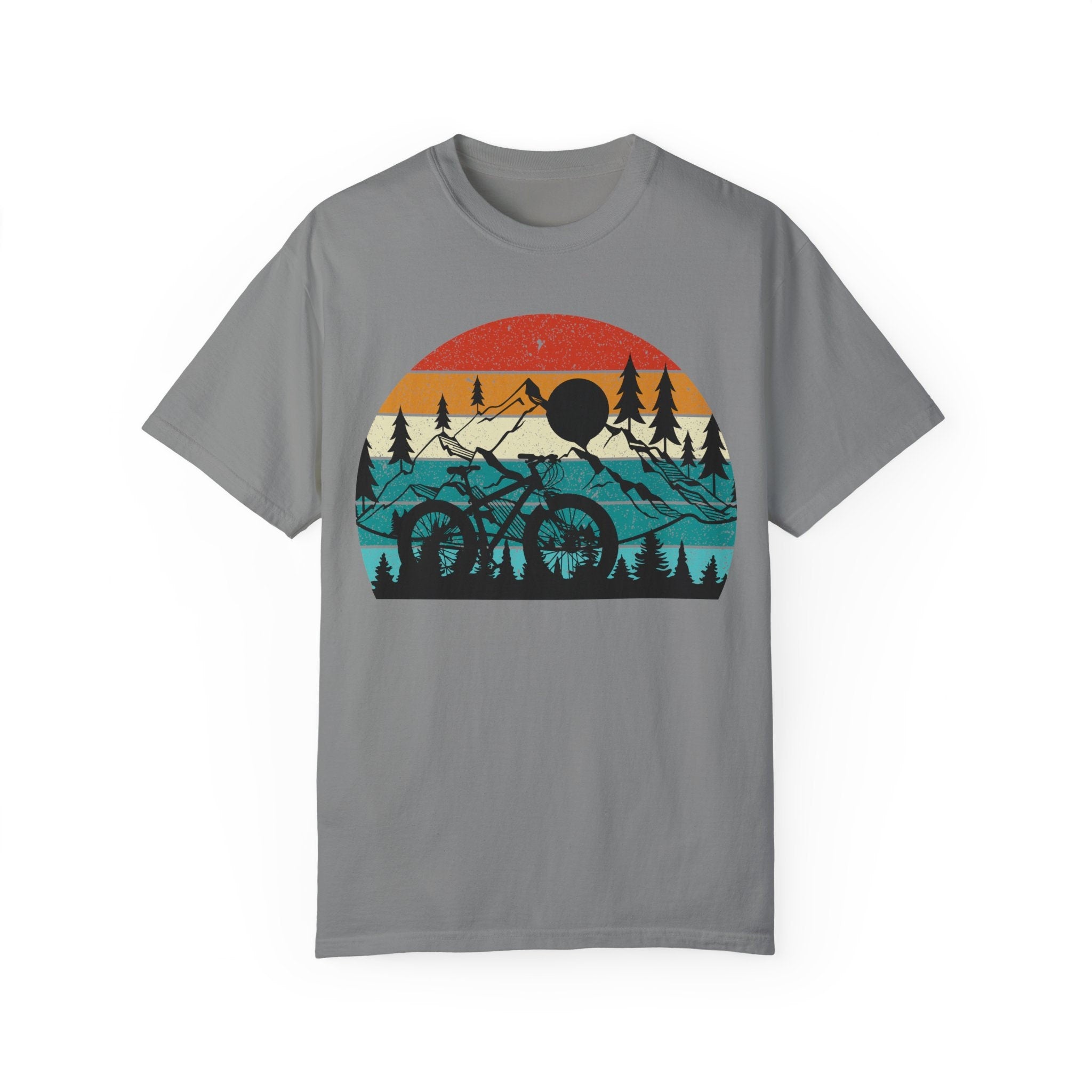 Mountain Biking Retro Cyclist Shirts Bikers Mountain Biker Bike Lov...