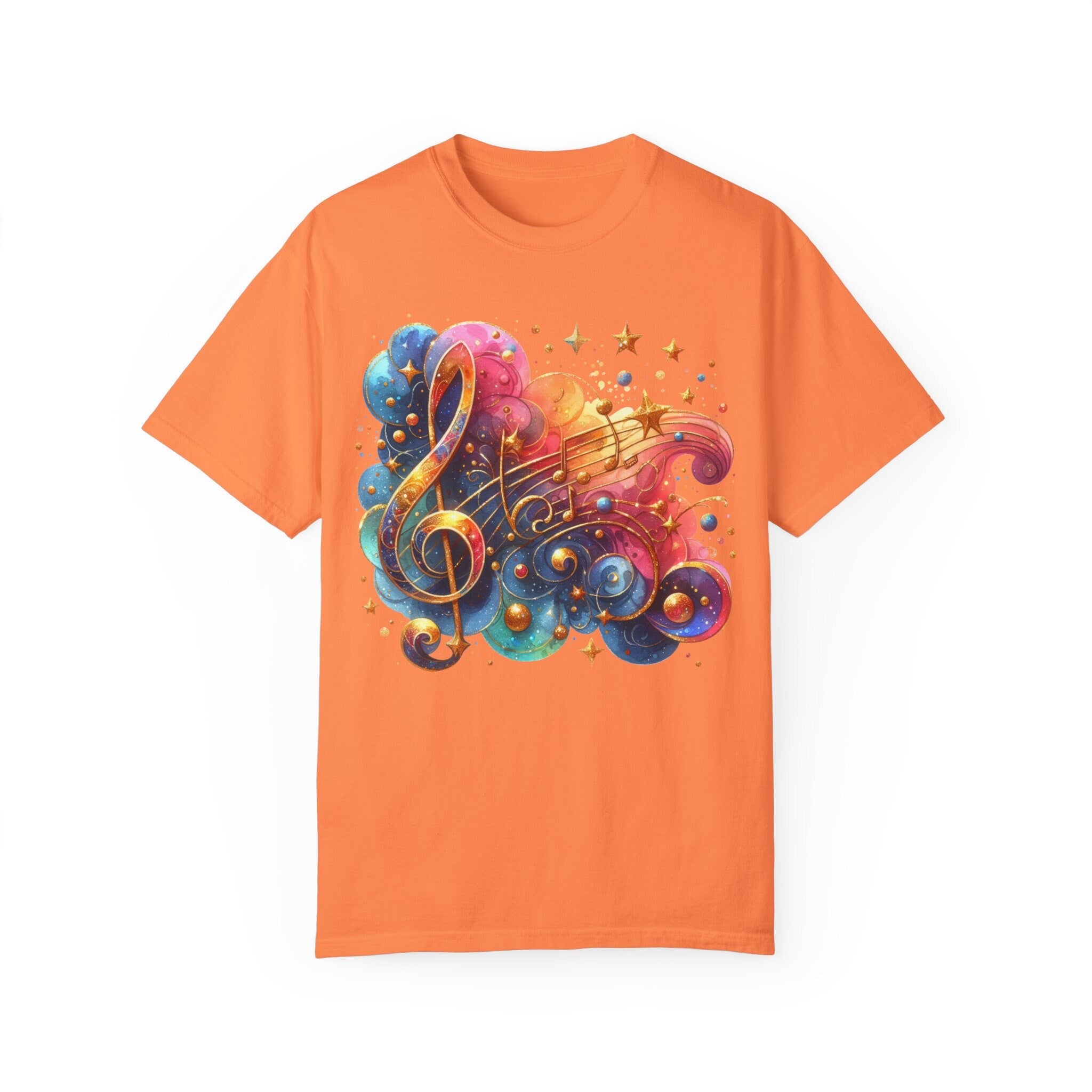Music Note Calm Positive Healing Music Vibes Musical Idea Fancy Tre...