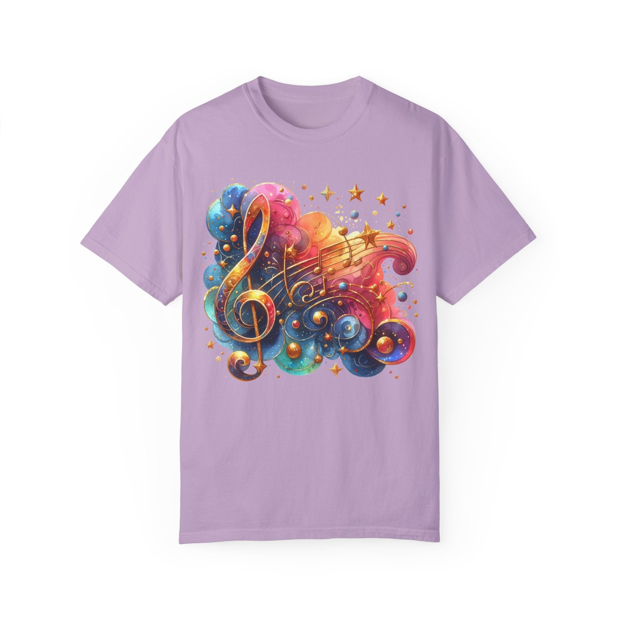 Music Note Calm Positive Healing Music Vibes Musical Idea Fancy Tre...