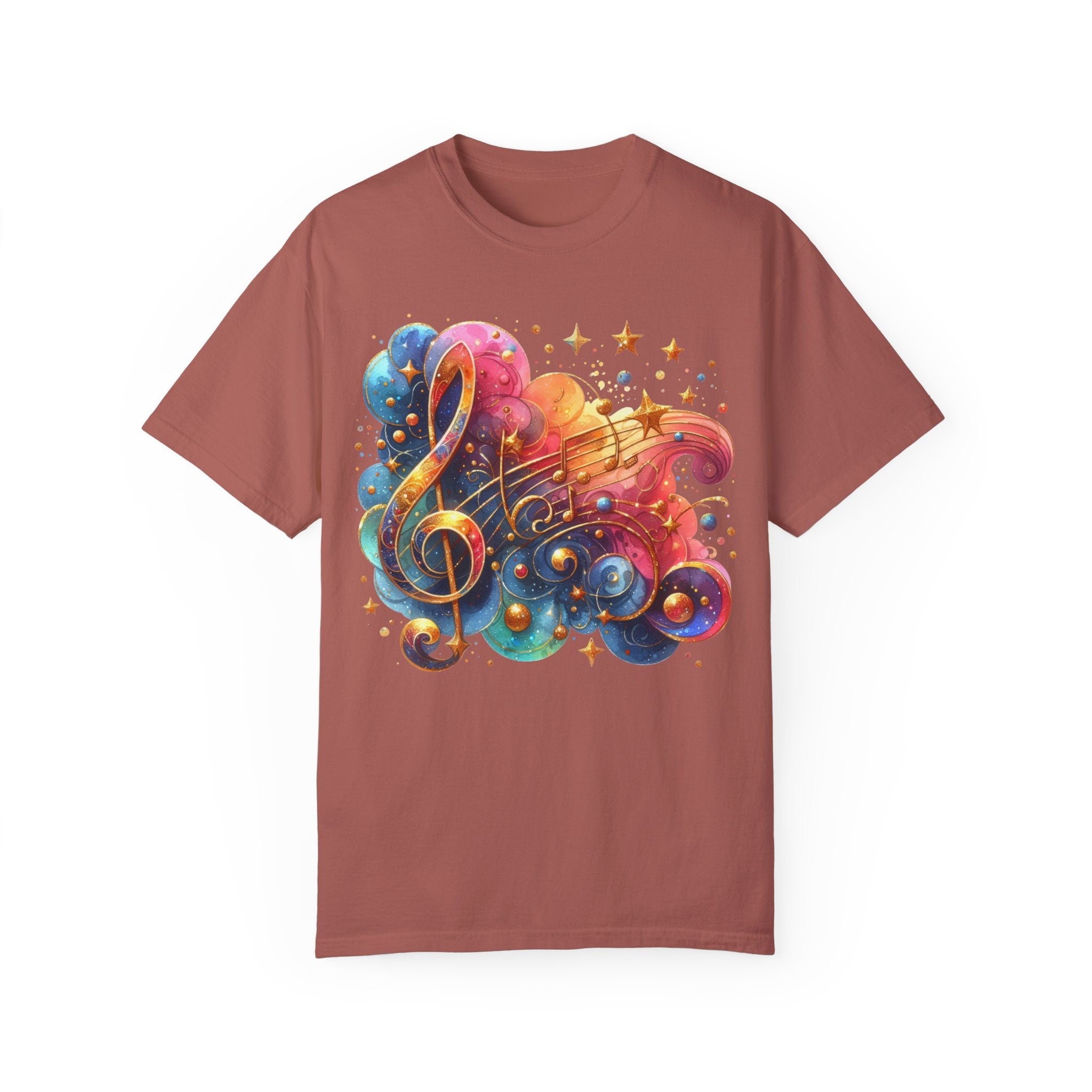 Music Note Calm Positive Healing Music Vibes Musical Idea Fancy Tre...