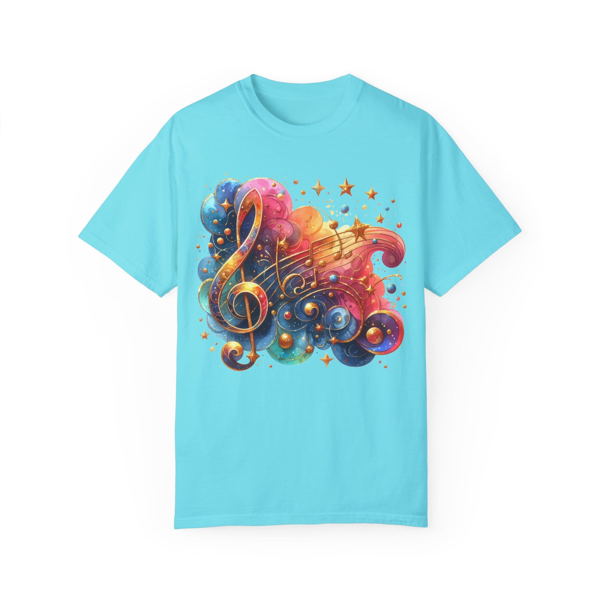 Music Note Calm Positive Healing Music Vibes Musical Idea Fancy Tre...