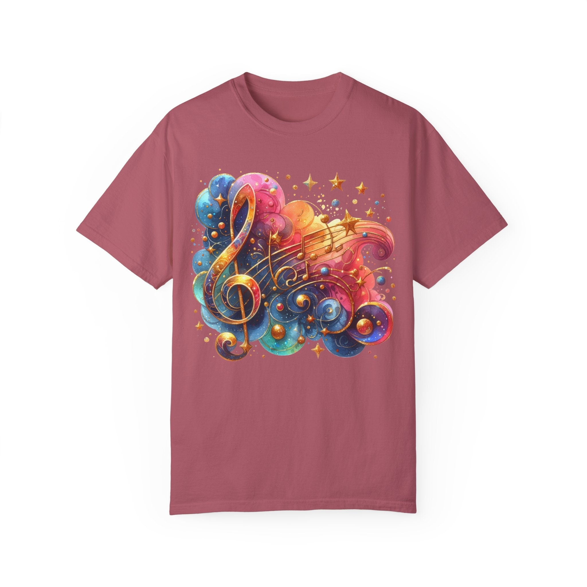 Music Note Calm Positive Healing Music Vibes Musical Idea Fancy Tre...