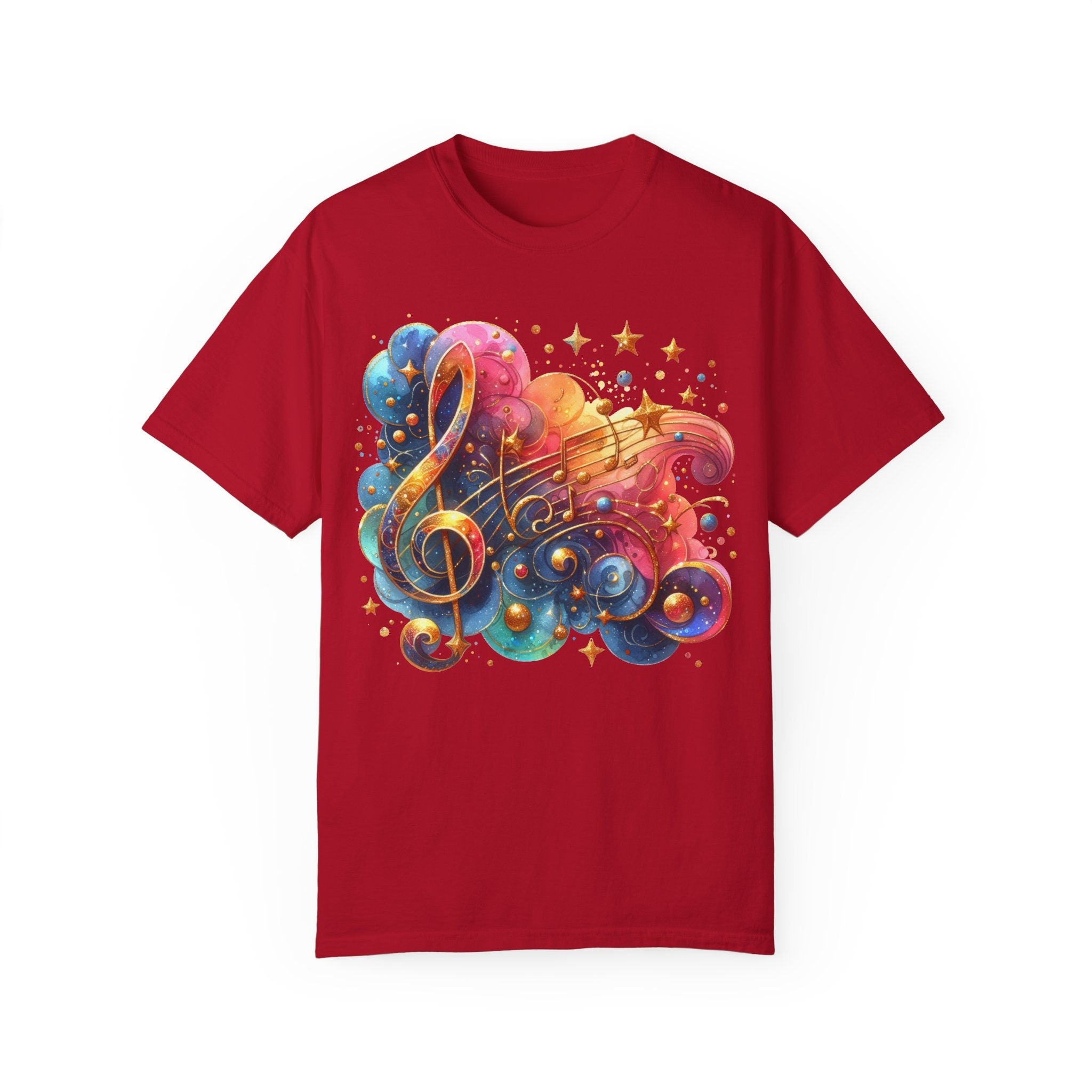 Music Note Calm Positive Healing Music Vibes Musical Idea Fancy Tre...
