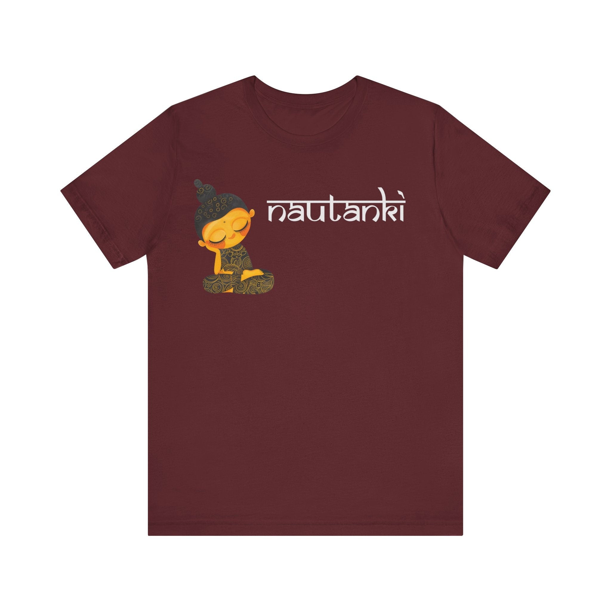 Nautanki Indian Slogan Desi Swag Pakistani Brown Humor Punny Person...