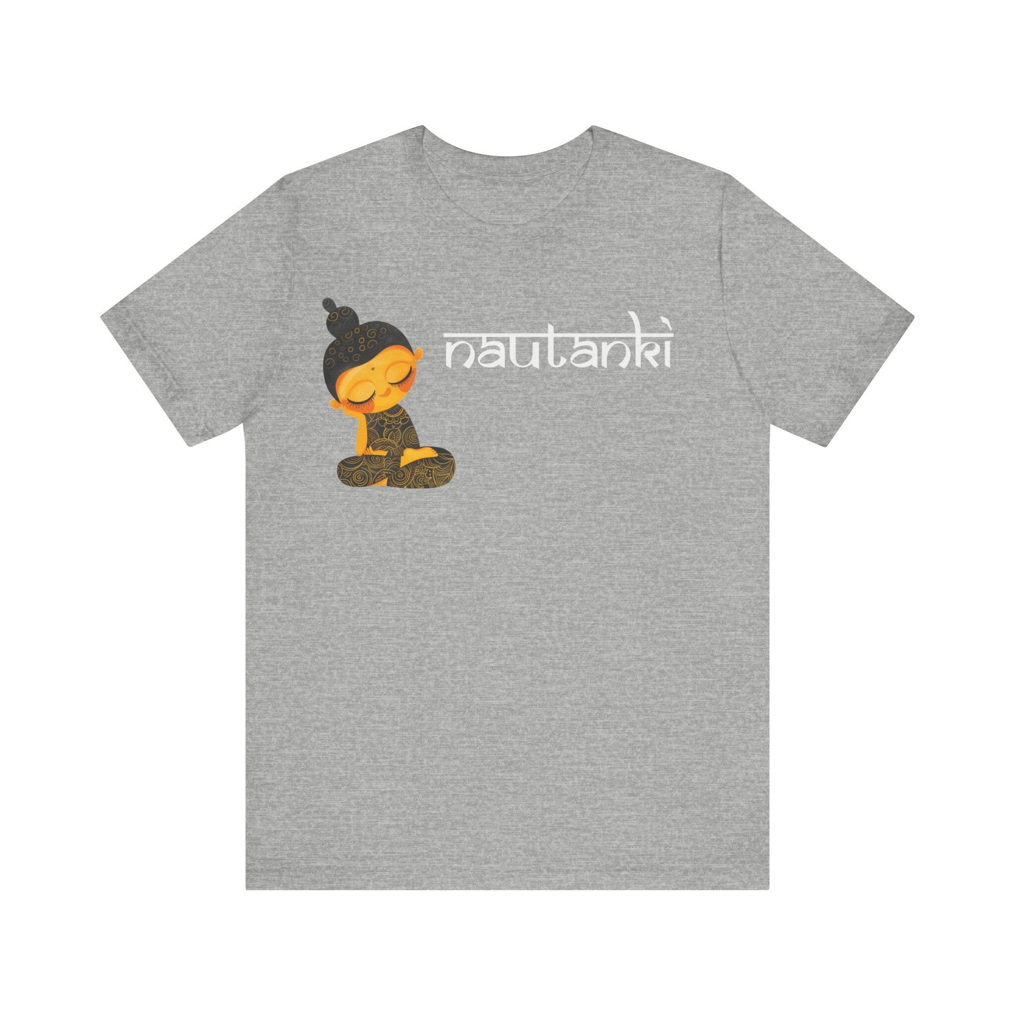 Nautanki Indian Slogan Desi Swag Pakistani Brown Humor Punny Person...