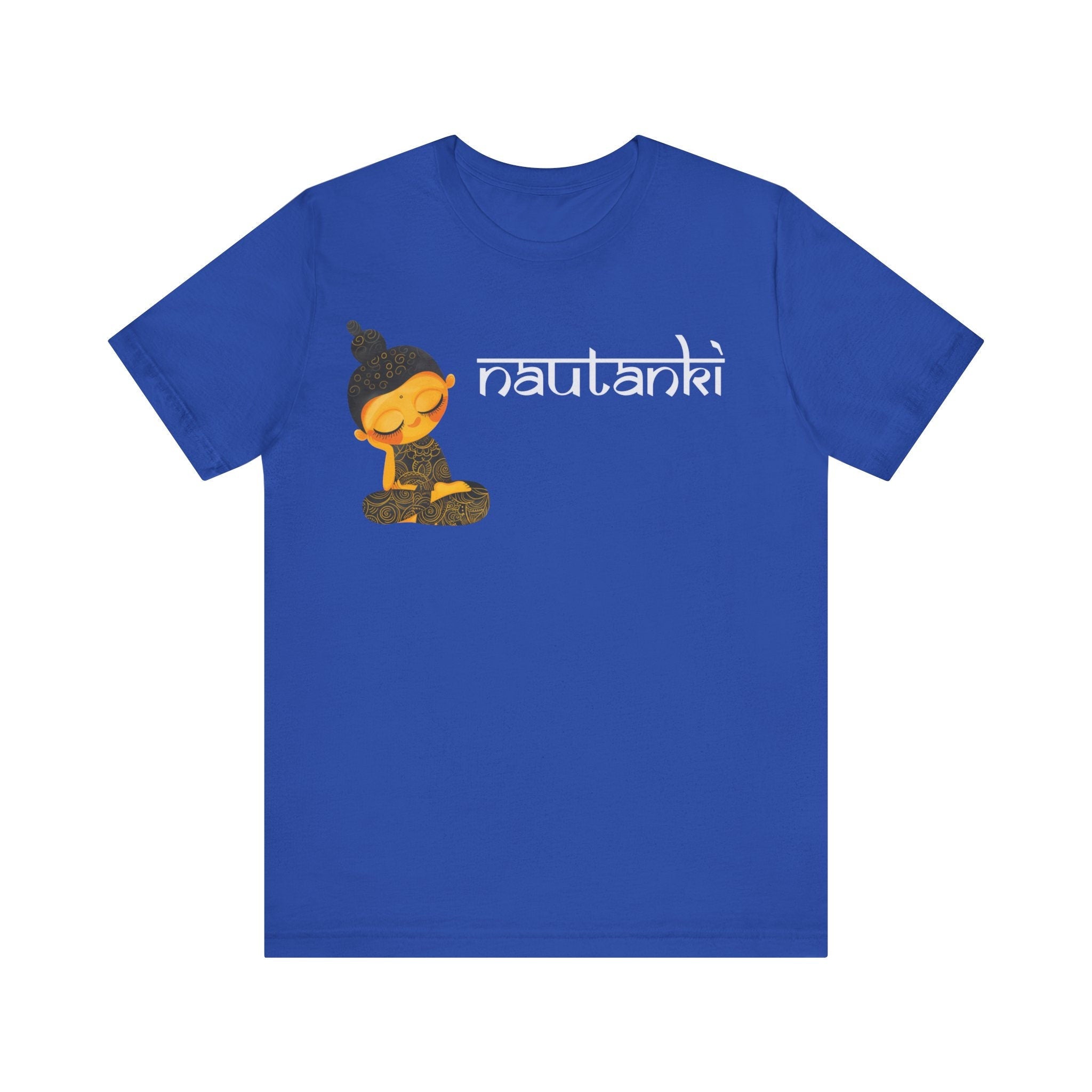 Nautanki Indian Slogan Desi Swag Pakistani Brown Humor Punny Person...