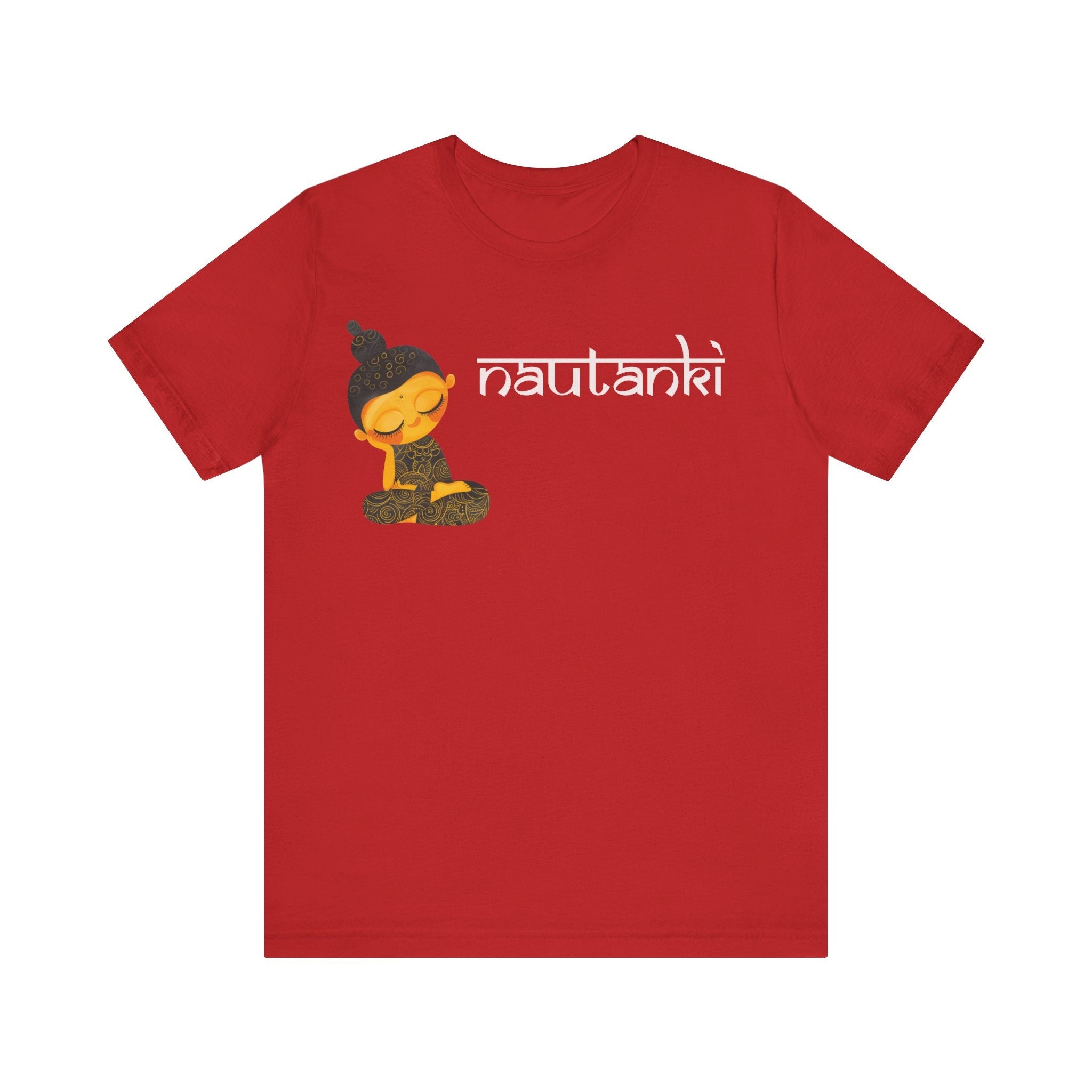 Nautanki Indian Slogan Desi Swag Pakistani Brown Humor Punny Person...
