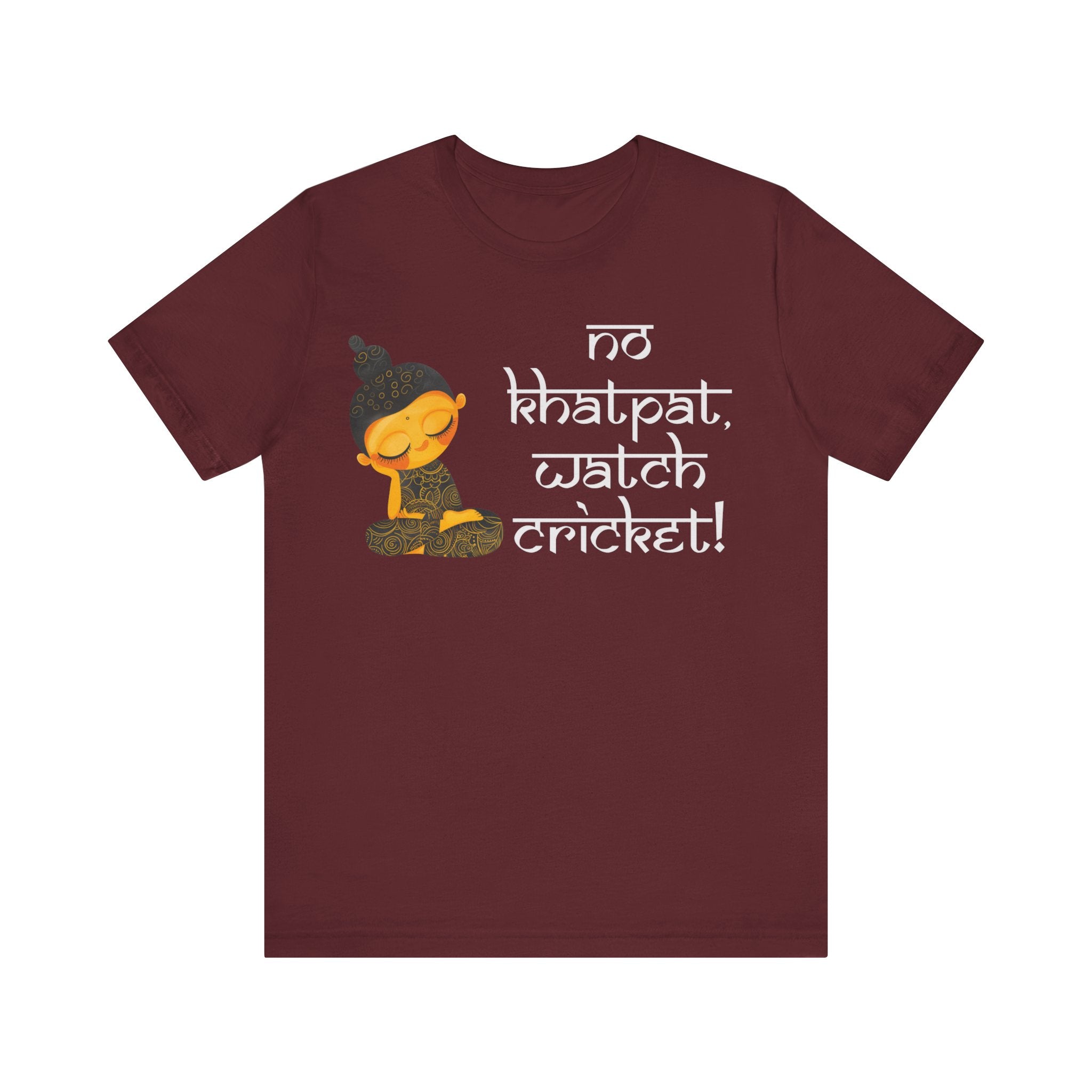 No Khatpat Watch Desi Jersey T20 World Indian Pakistani Personalize...