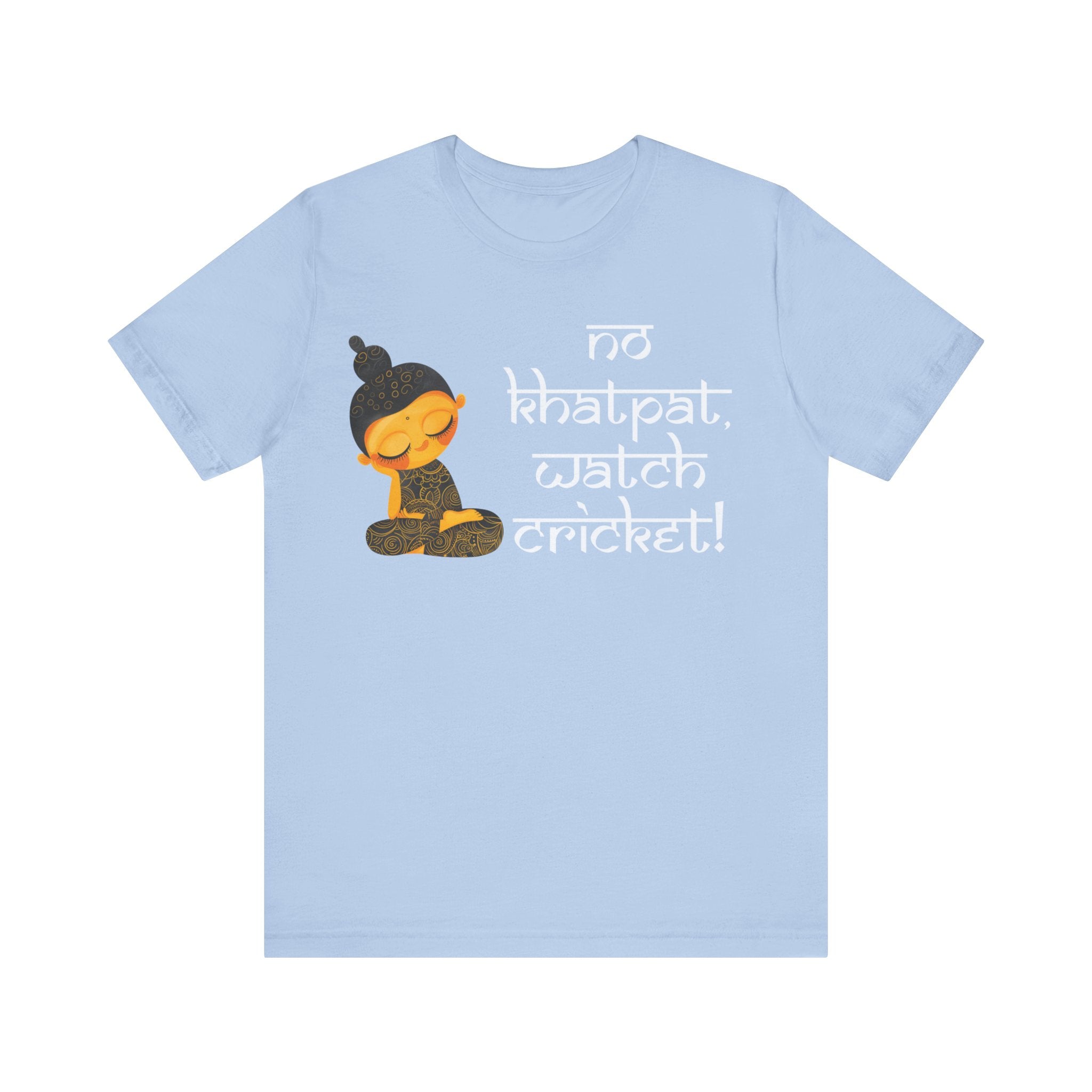 No Khatpat Watch Desi Jersey T20 World Indian Pakistani Personalize...