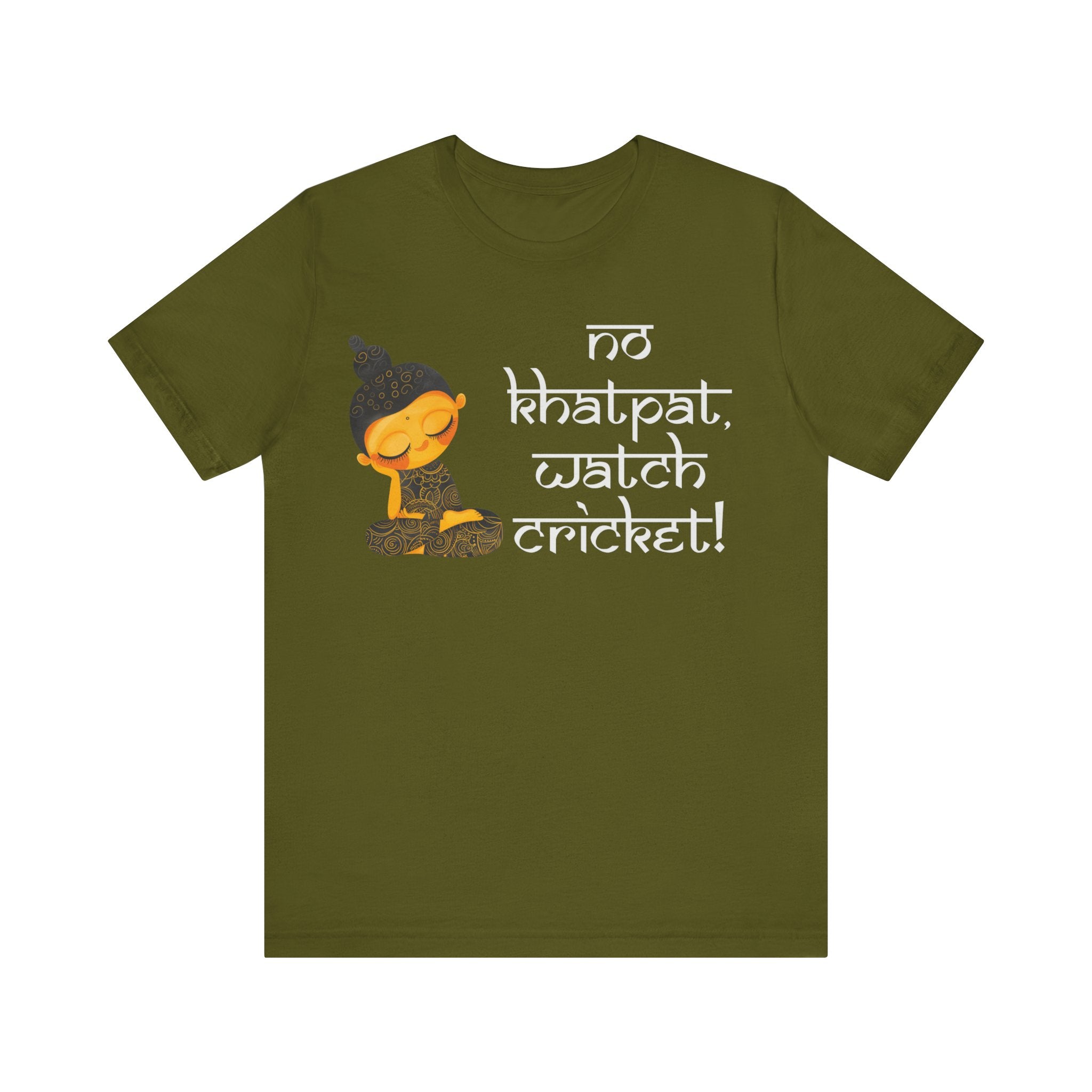 No Khatpat Watch Desi Jersey T20 World Indian Pakistani Personalize...