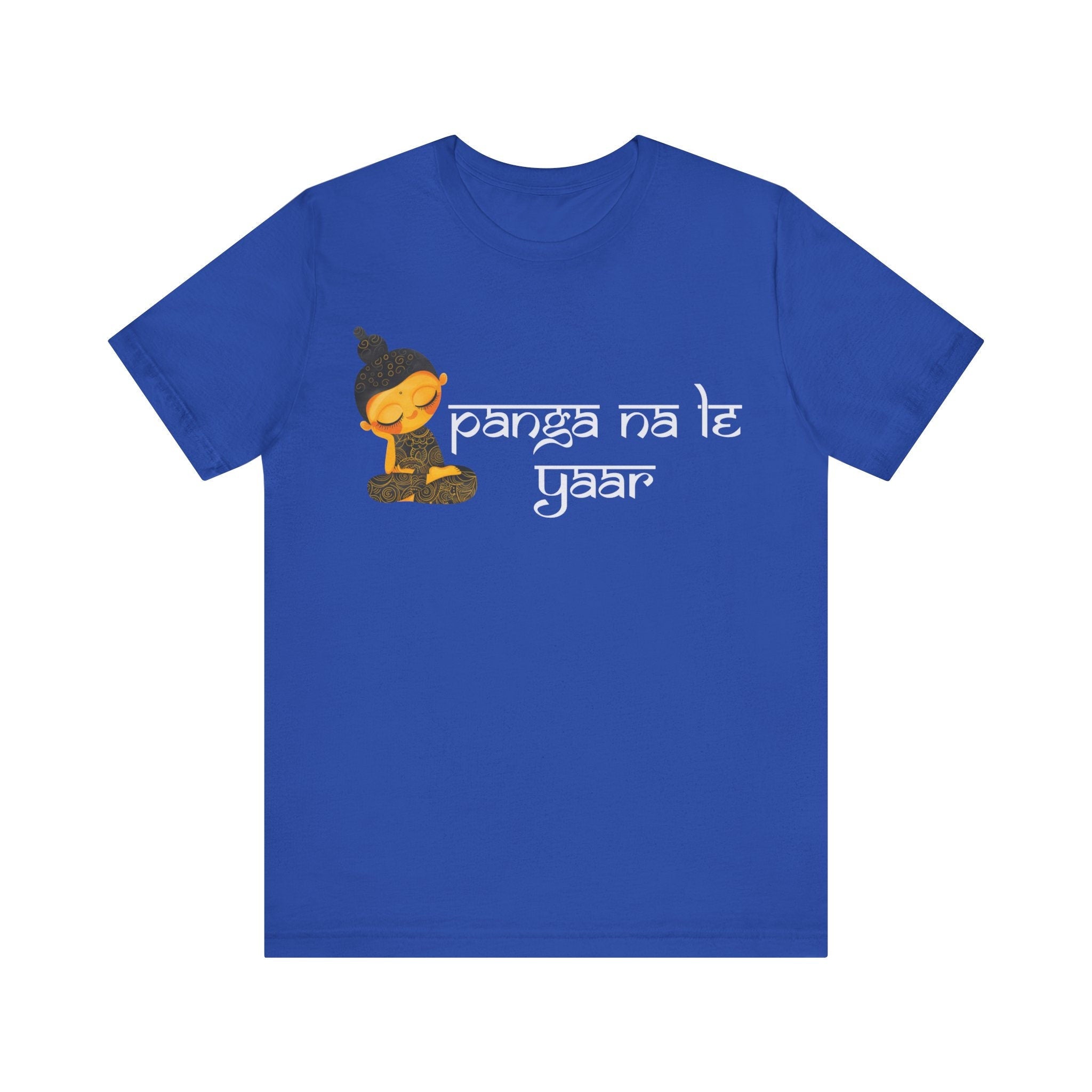 Panga Na Le Yaar Indian Desi Swag Pakistani Brown Humor Punny Perso...