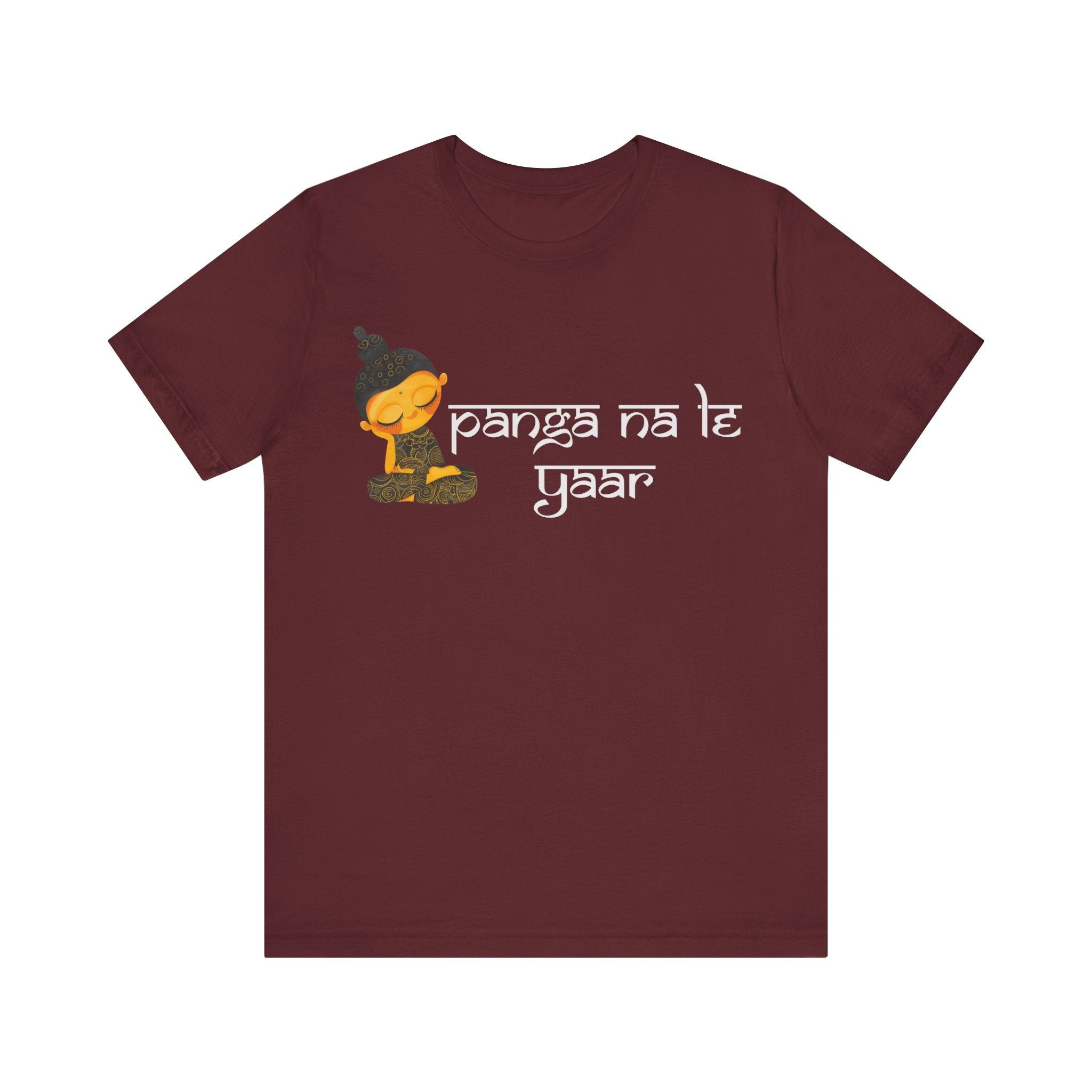 Panga Na Le Yaar Indian Desi Swag Pakistani Brown Humor Punny Perso...
