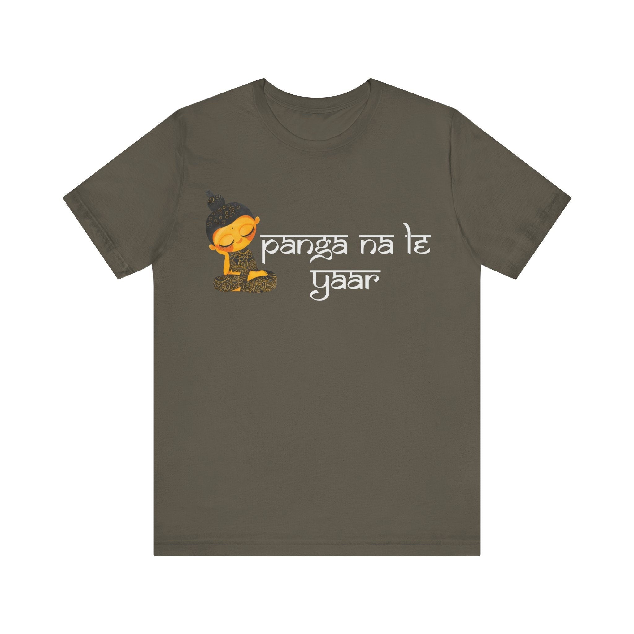 Panga Na Le Yaar Indian Desi Swag Pakistani Brown Humor Punny Perso...