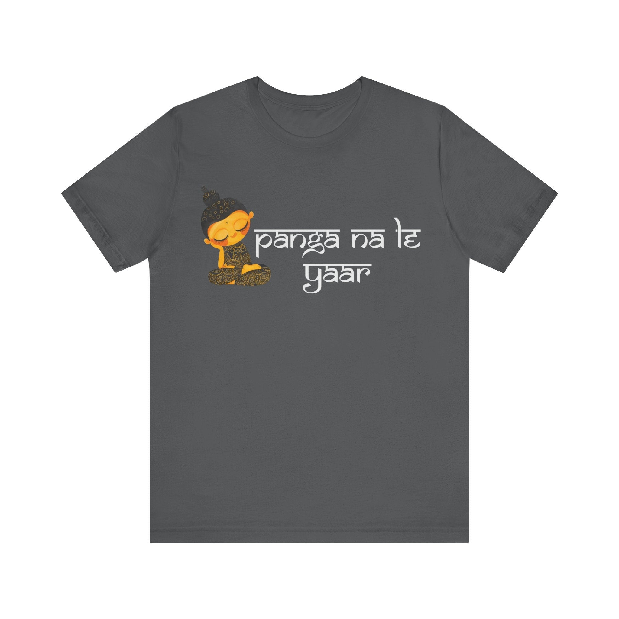 Panga Na Le Yaar Indian Desi Swag Pakistani Brown Humor Punny Perso...