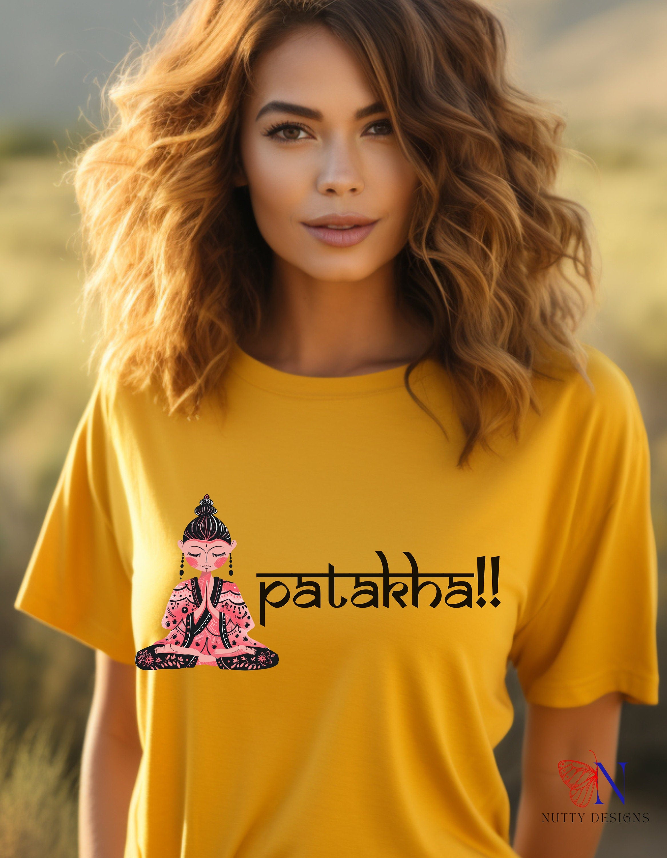 Patakha Indian Desi Swag Pakistani Brown Humor Punny Personalized F...
