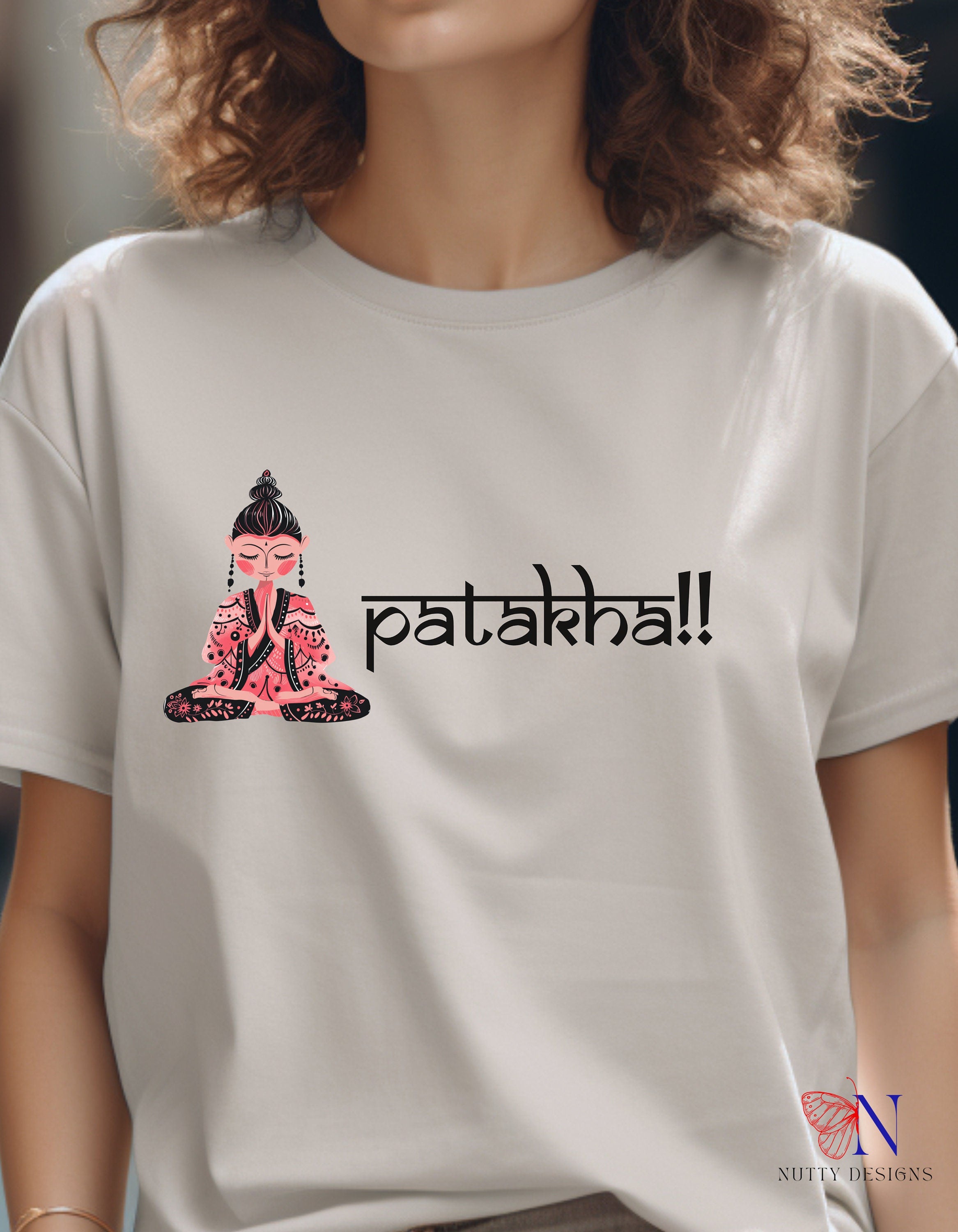 Patakha Indian Desi Swag Pakistani Brown Humor Punny Personalized F...
