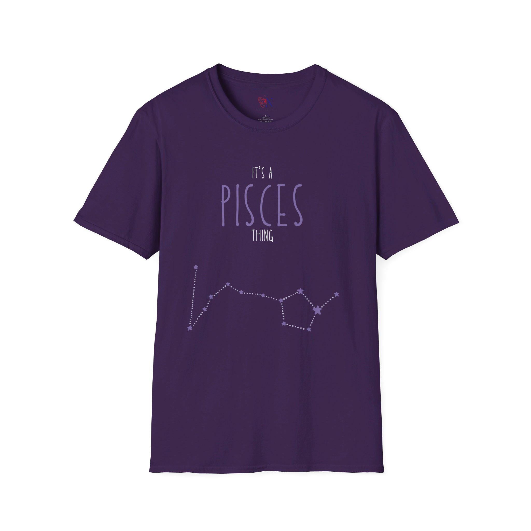 Pisces Thing Astrology Star Sign Star Constellation Graphic Cute Ho...