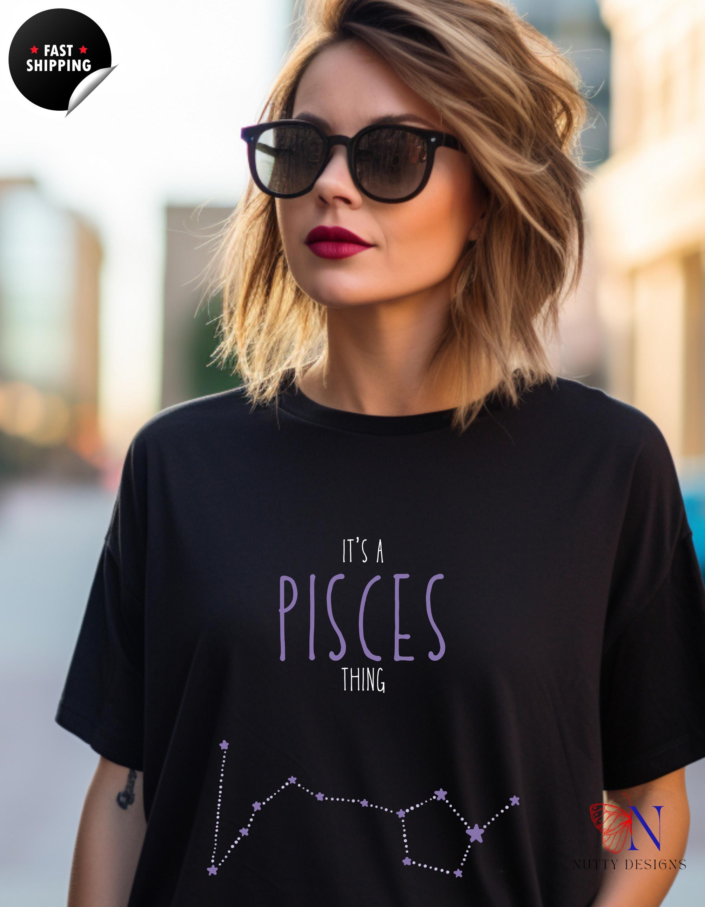 Pisces Thing Astrology Star Sign Star Constellation Graphic Cute Ho...