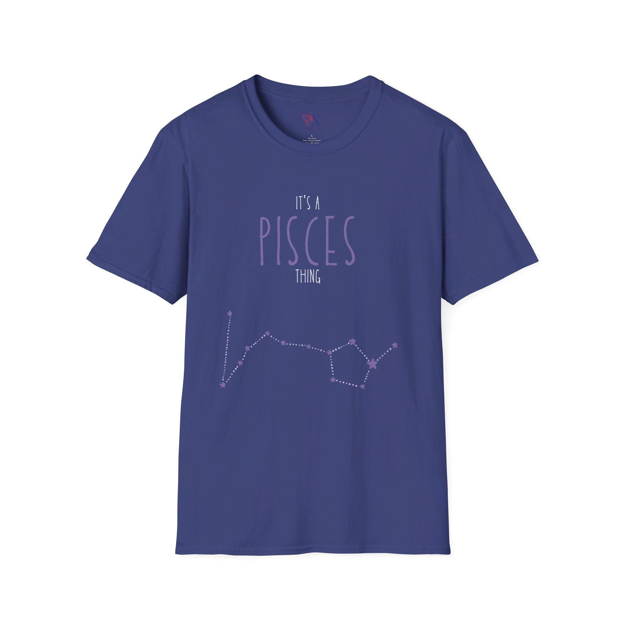 Pisces Thing Astrology Star Sign Star Constellation Graphic Cute Ho...