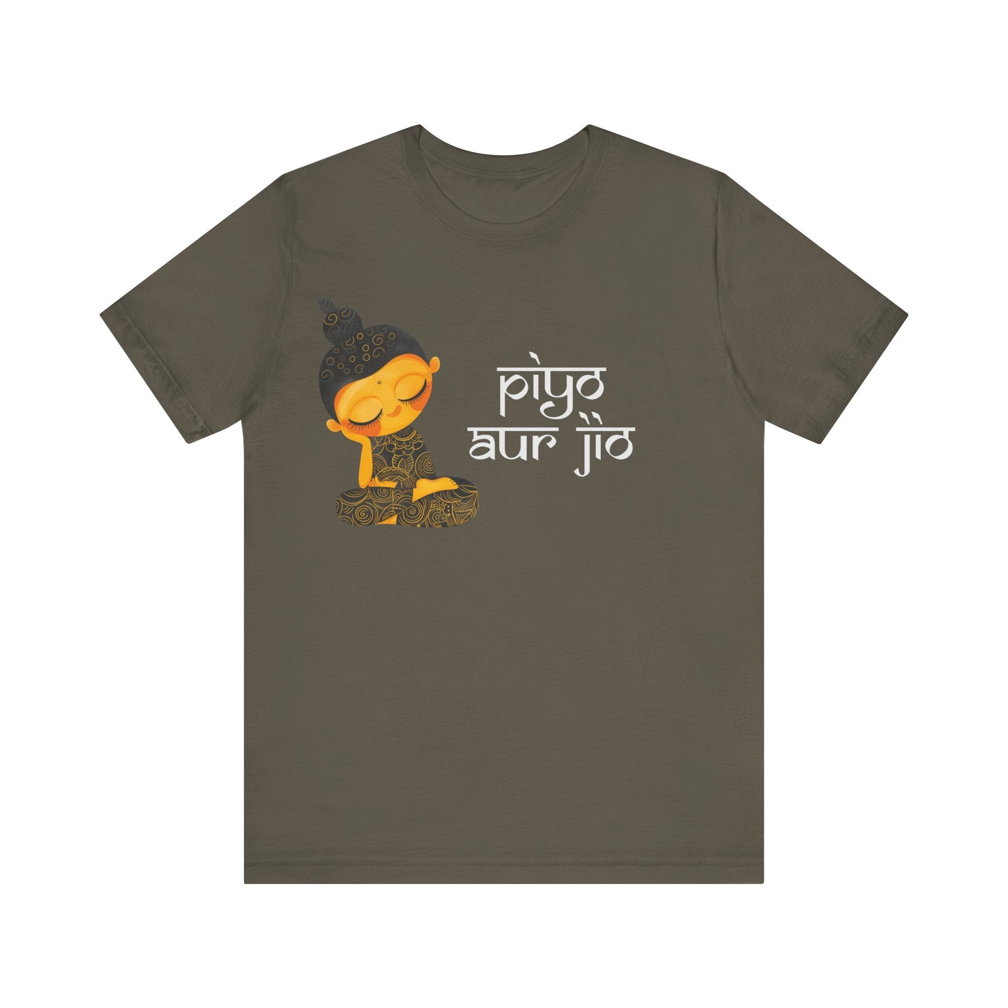 Piyo Aur Jio Desi Indian Desi Swag Pakistani Humor Punny Personaliz...