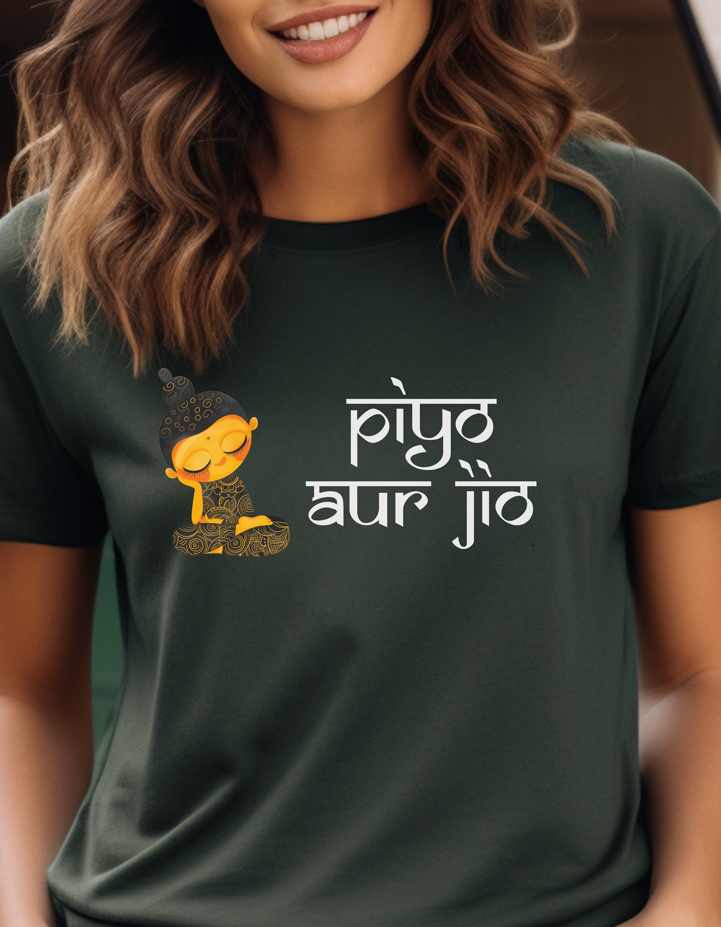 Piyo Aur Jio Desi Indian Desi Swag Pakistani Humor Punny Personaliz...