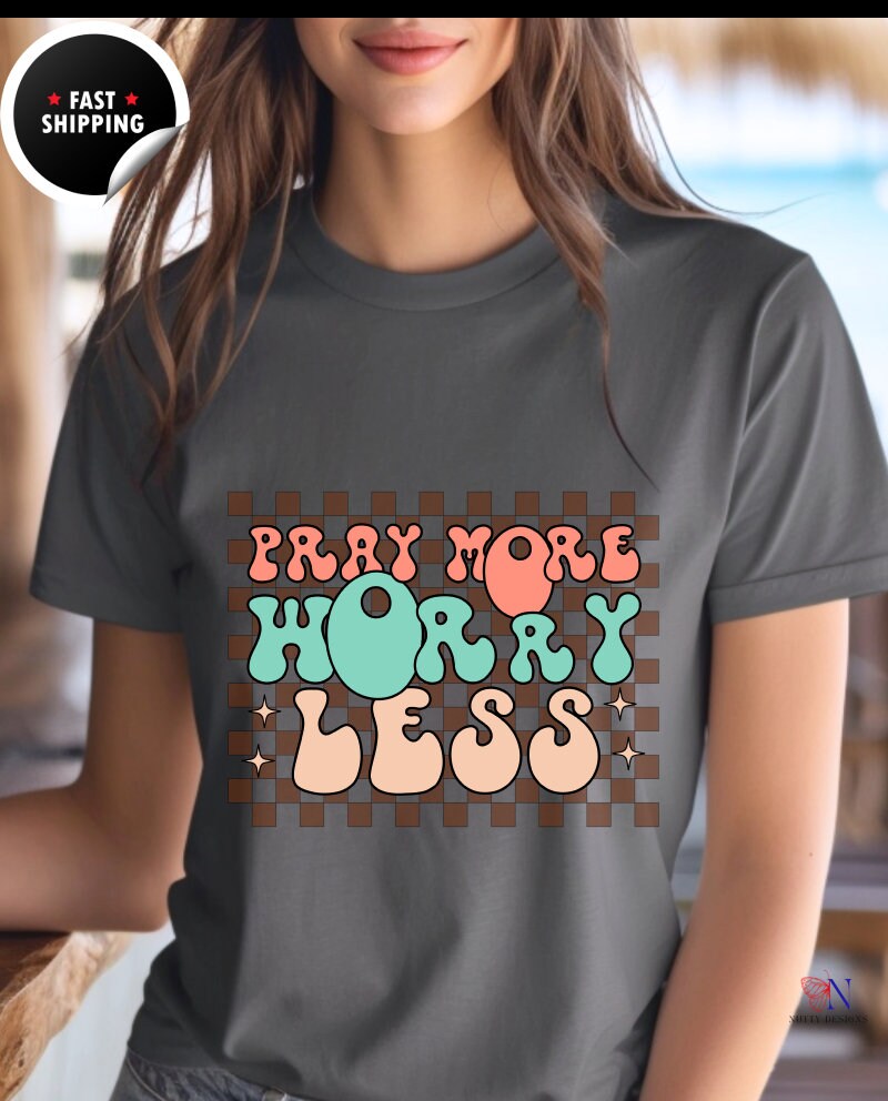 Pray More Worry Less Encouraging Happy Positive Sayings Good Vibes...