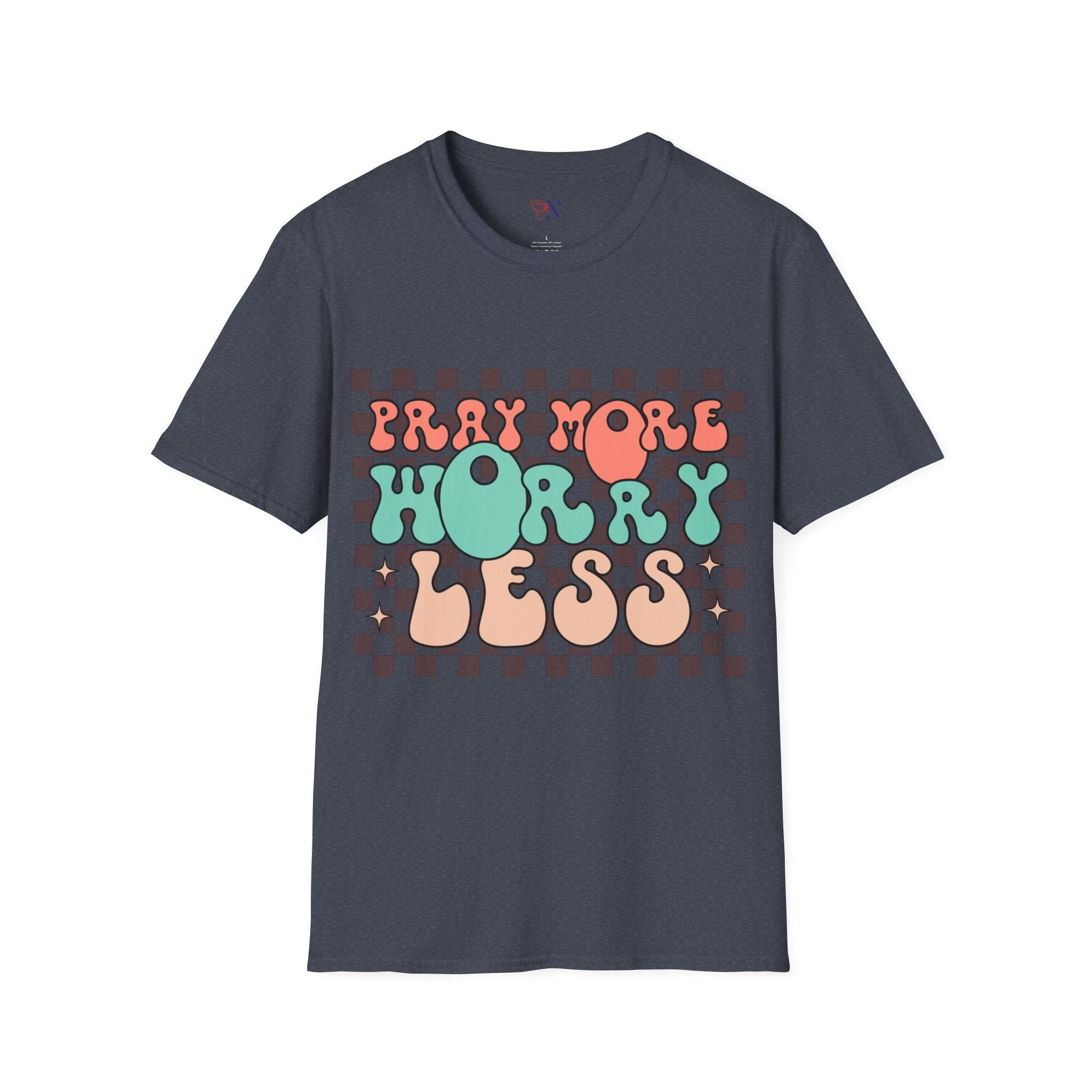 Pray More Worry Less Encouraging Happy Positive Sayings Good Vibes...