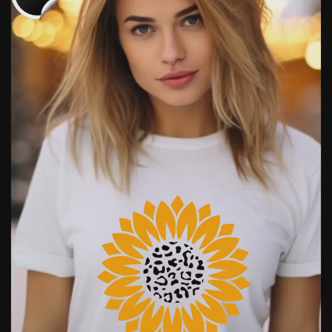 Load video: Sunflower, Summer Vibes Family Vacation, travel Adventure tshirt, Retro Summer, Vacation Squad Shirt, Funny Unisex T-shirt