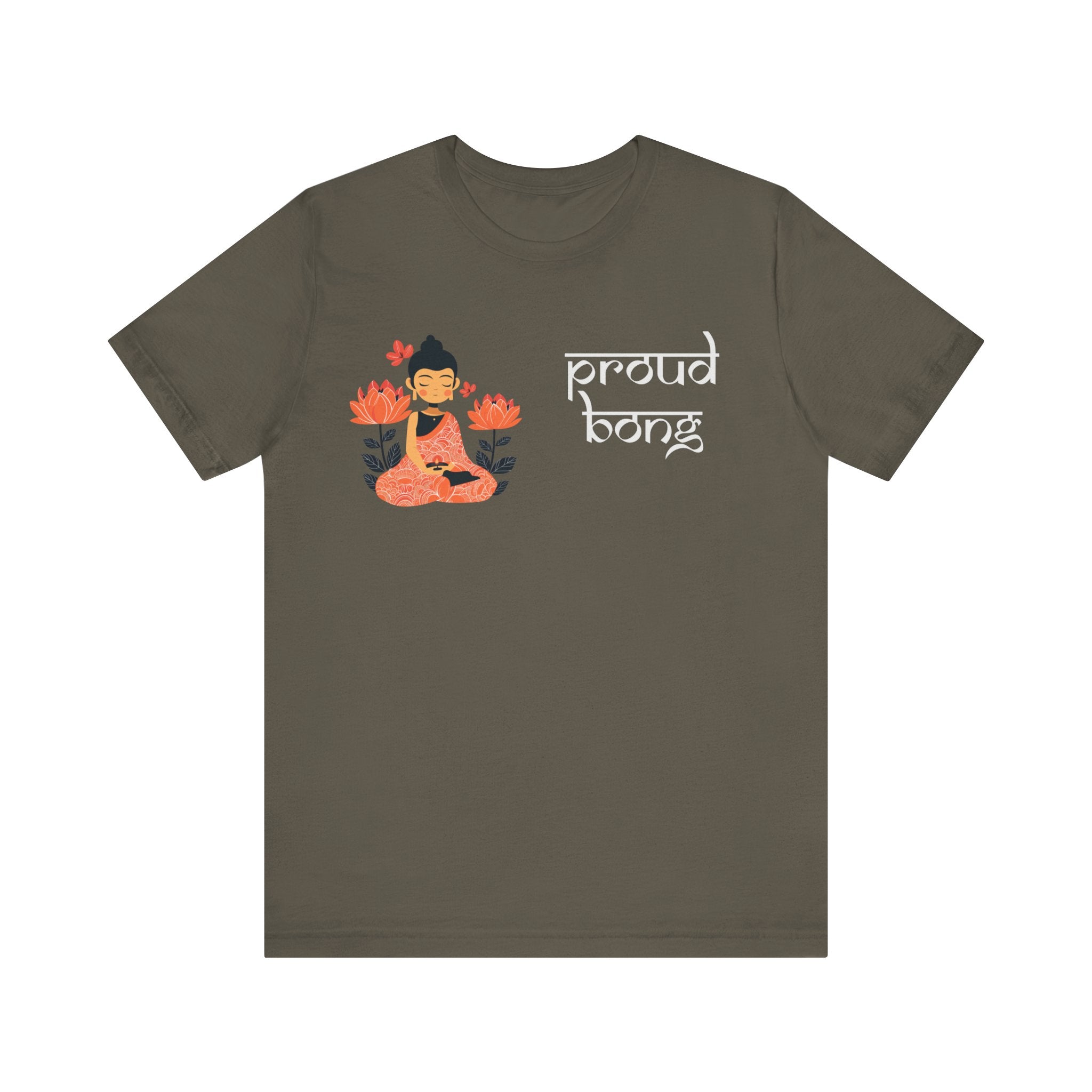 Proud Bong Indian Slogan Desi Swag Pakistani Brown Humor Punny Pers...