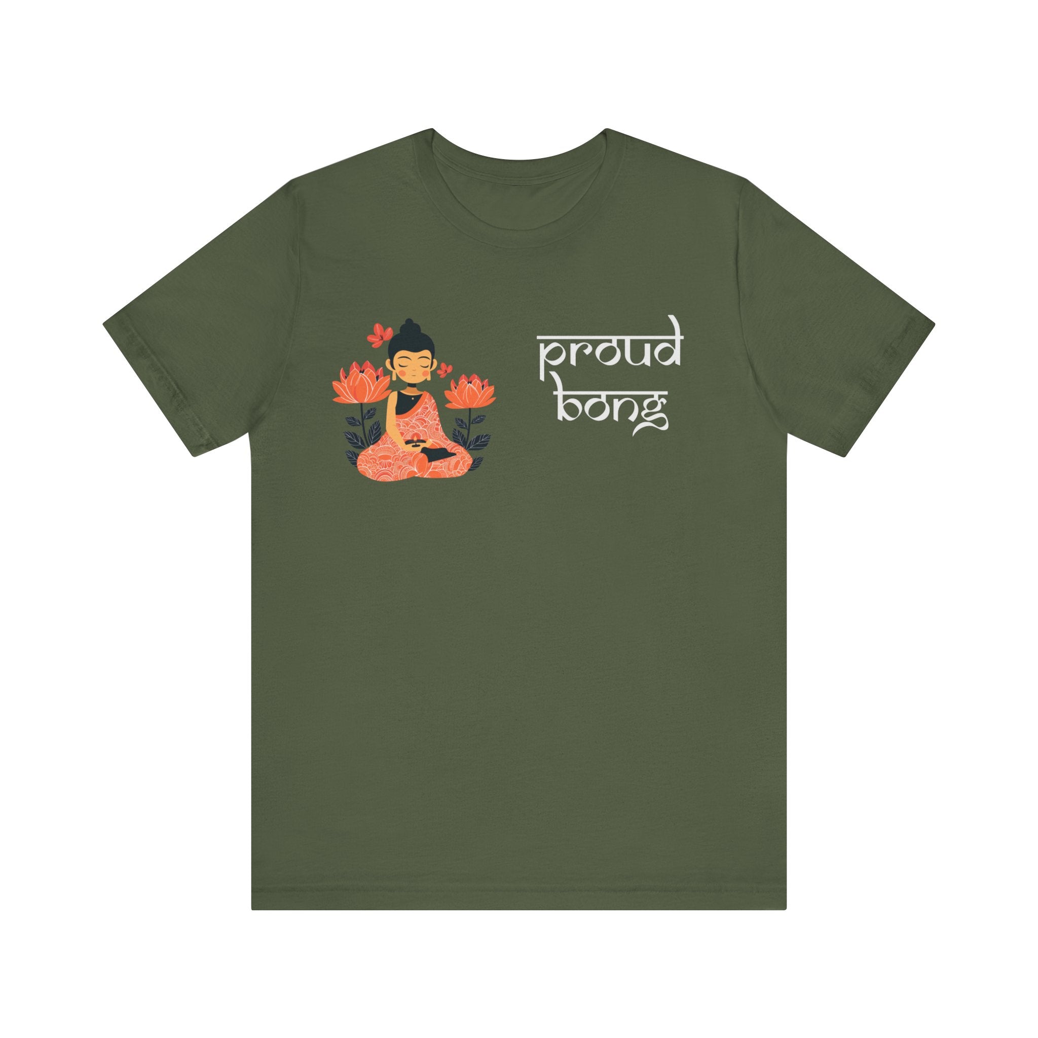 Proud Bong Indian Slogan Desi Swag Pakistani Brown Humor Punny Pers...