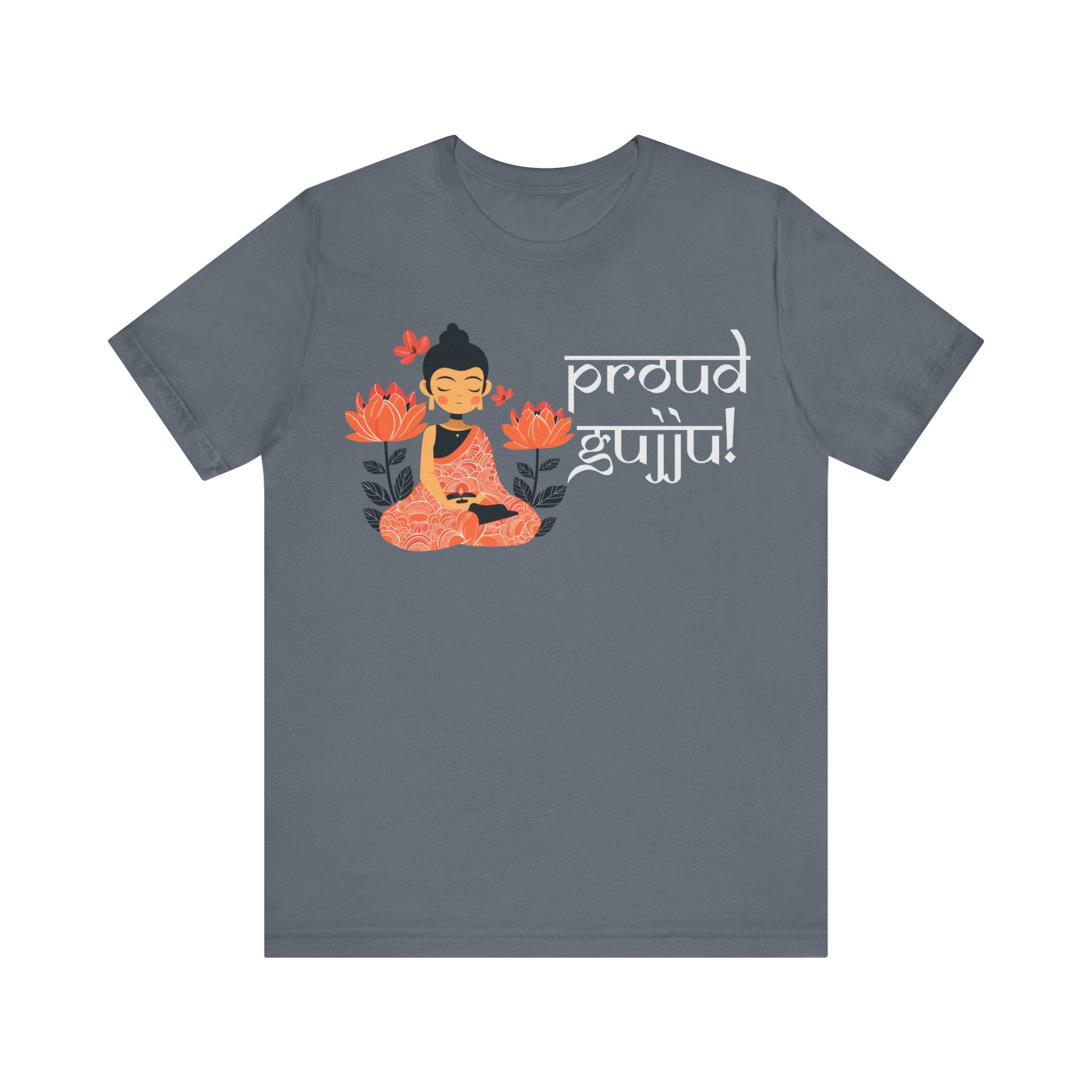 Proud Gujju Desi Jersey Personalized Funny T-Shirt