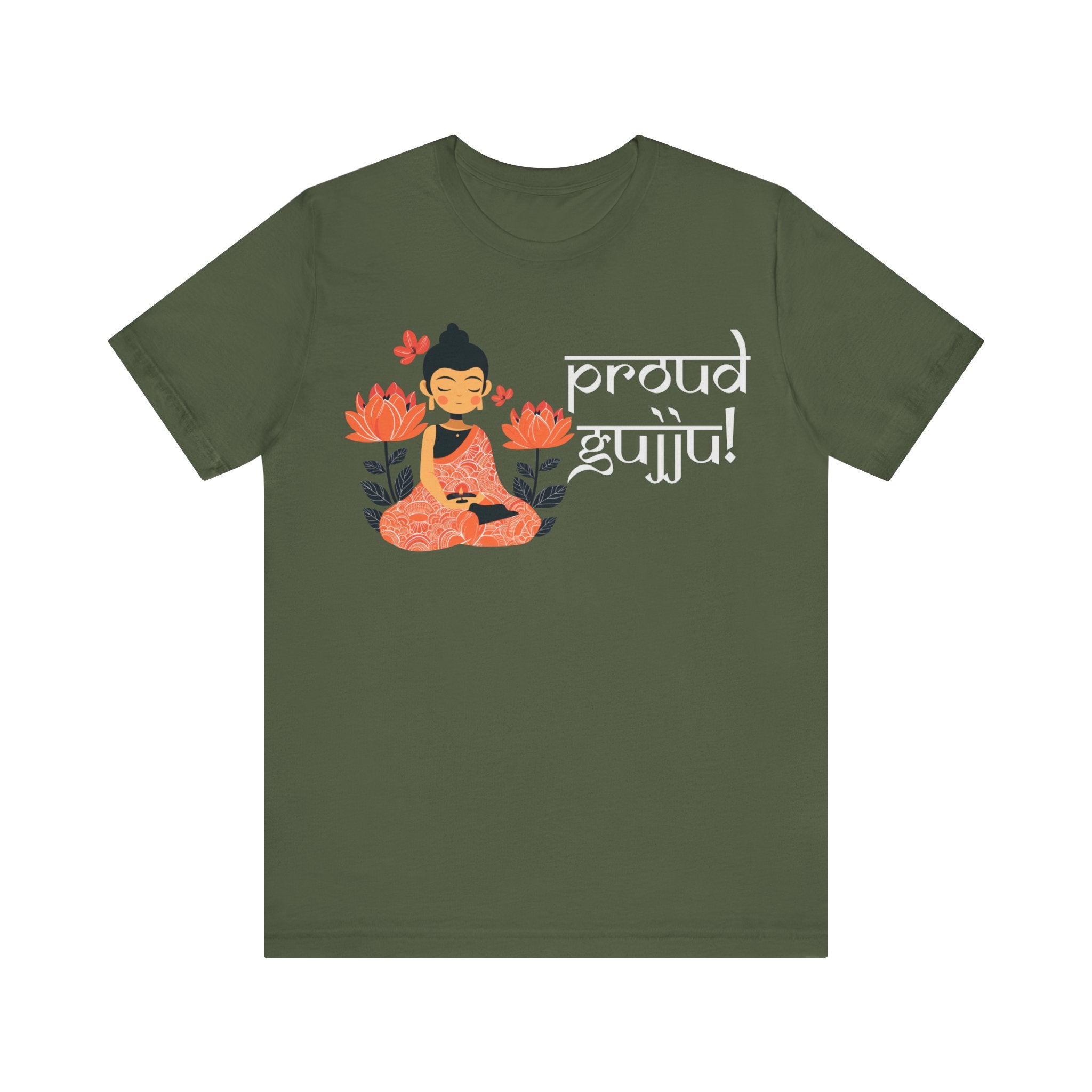 Proud Gujju Desi Jersey Personalized Funny T-Shirt