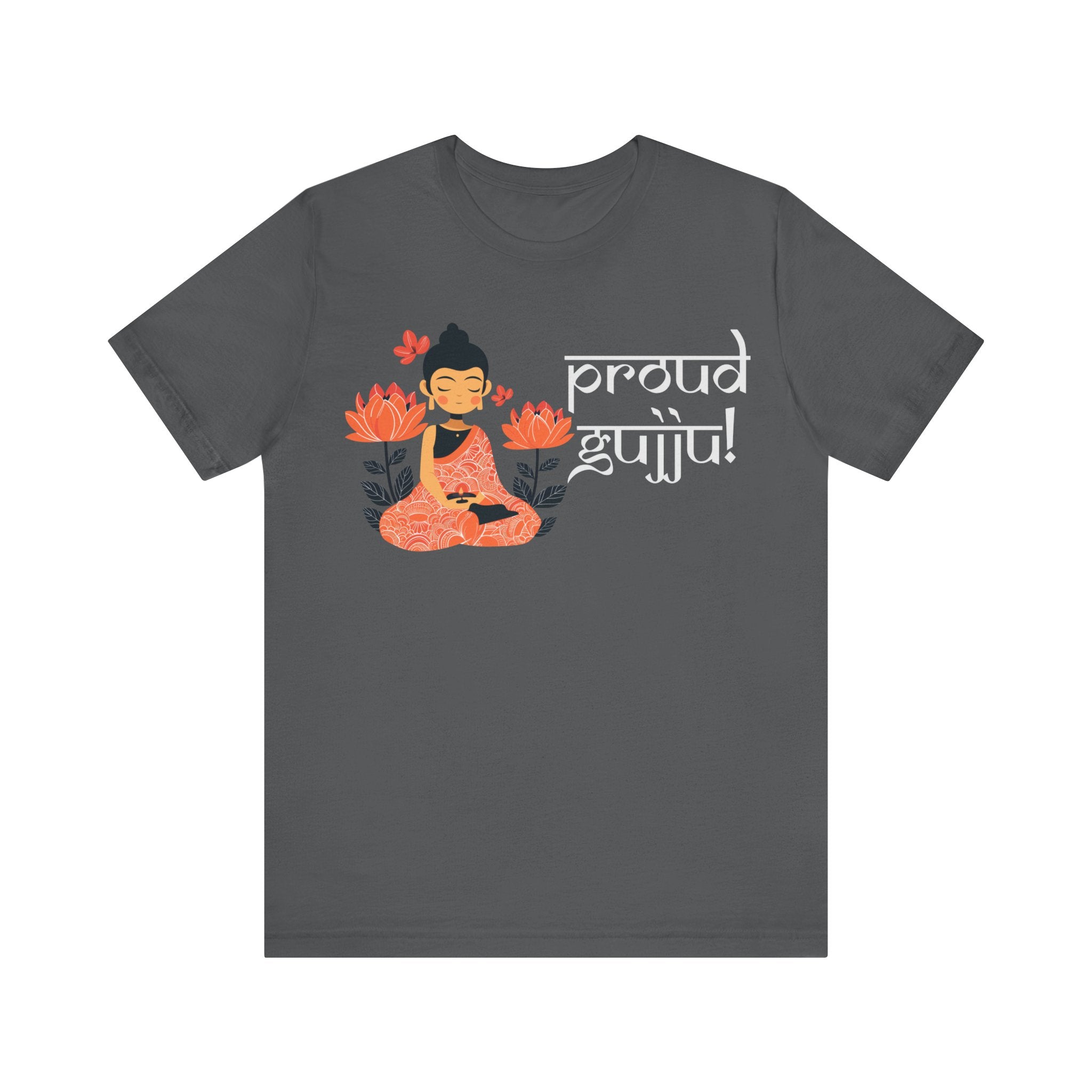 Proud Gujju Desi Jersey Personalized Funny T-Shirt