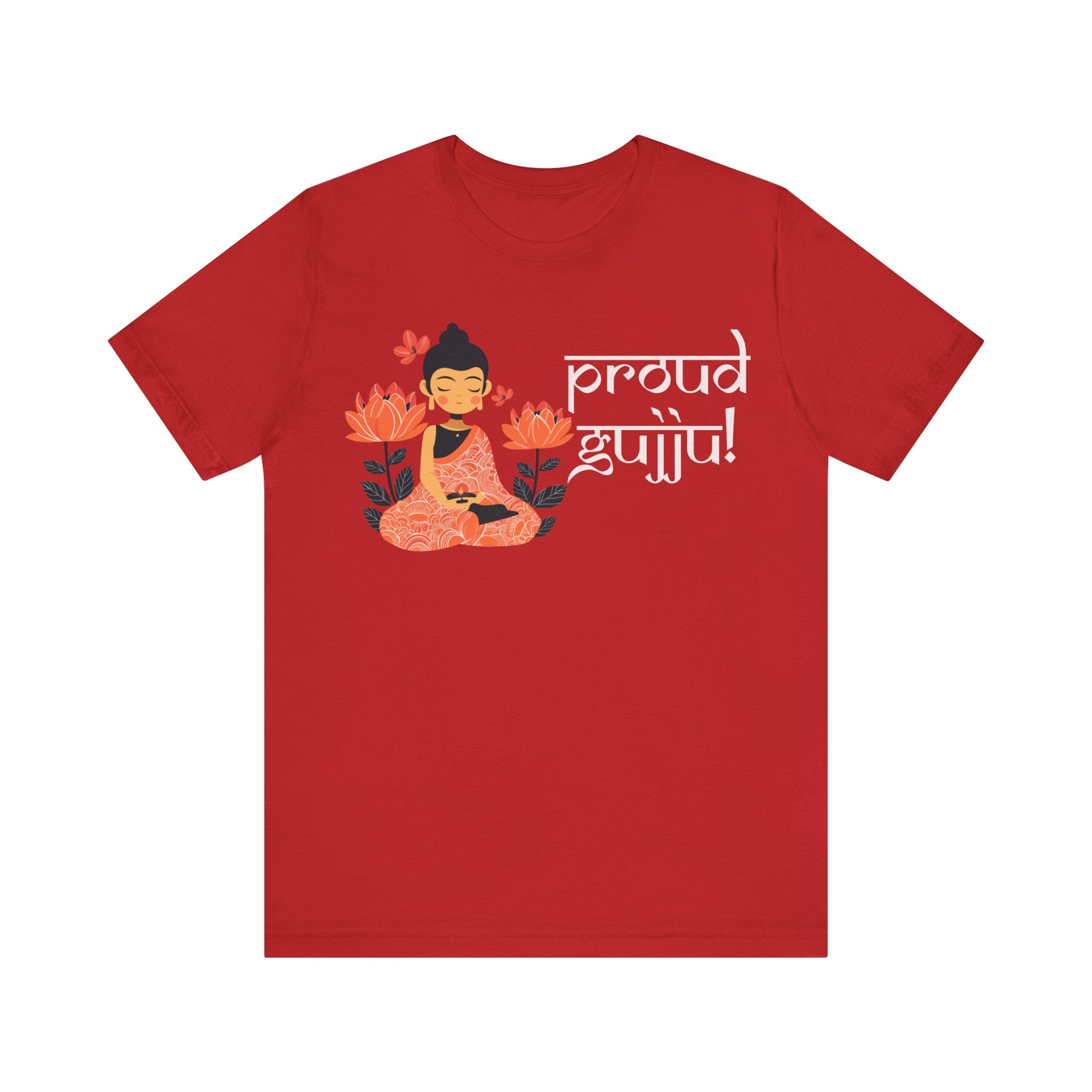 Proud Gujju Desi Jersey Personalized Funny T-Shirt