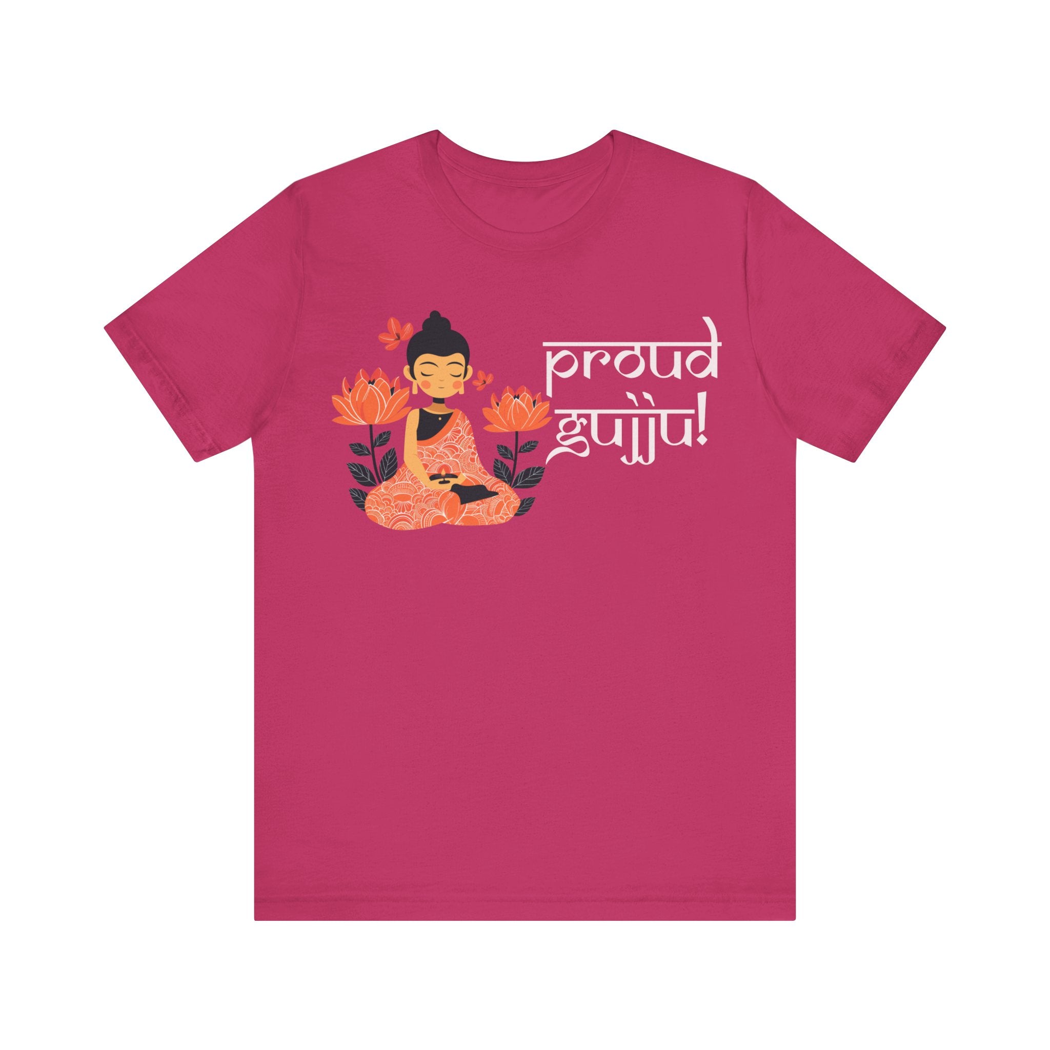 Proud Gujju Desi Jersey Personalized Funny T-Shirt