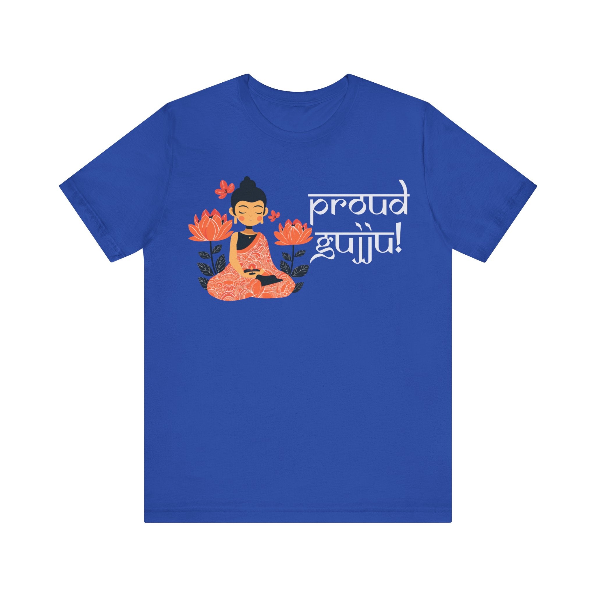 Proud Gujju Desi Jersey Personalized Funny T-Shirt