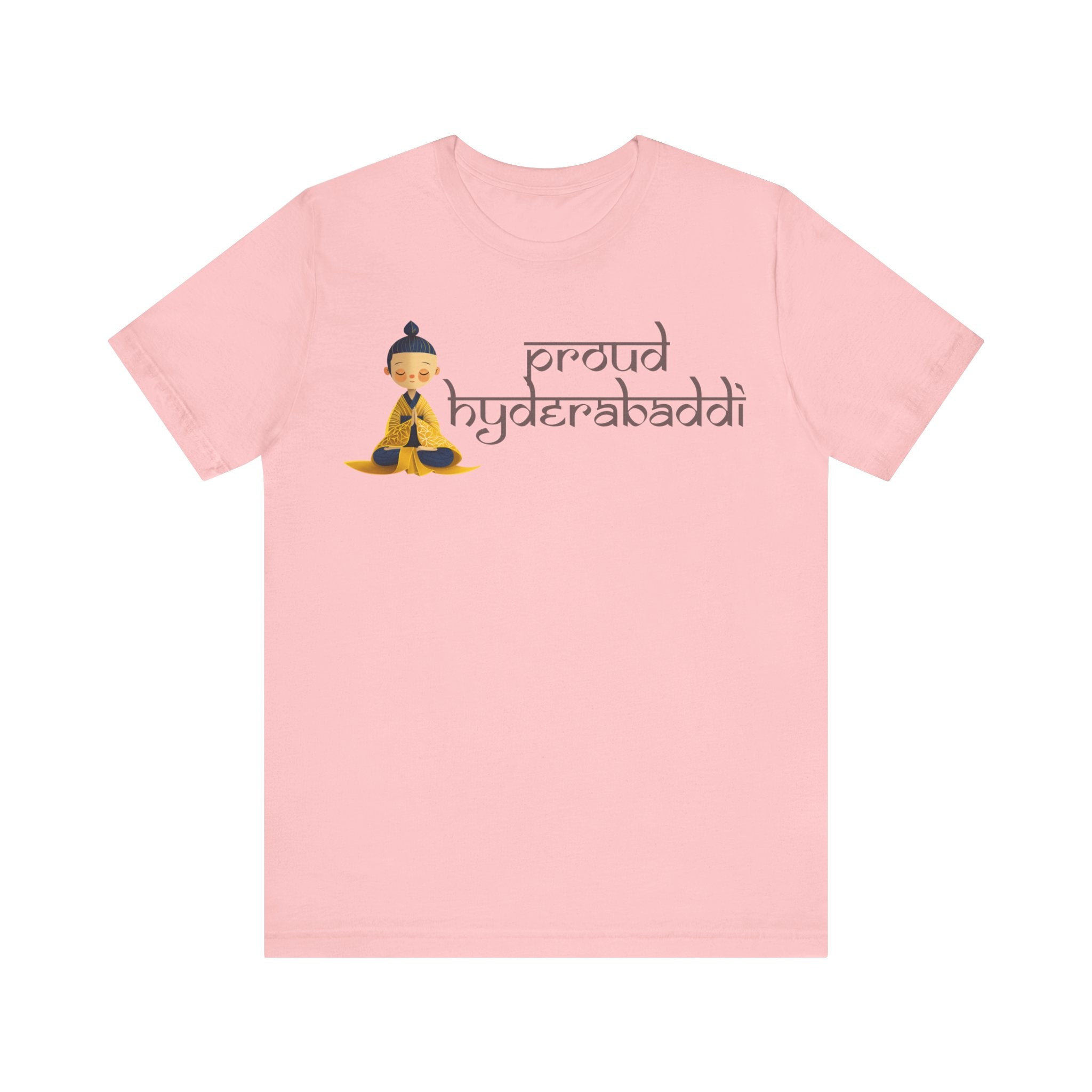 Proud Hyderabaddi Funny Indian pride slogan gift Desi Swag Pakistani tshirt brown humor T-shirt Punny tee shirt Unisex  Tee
