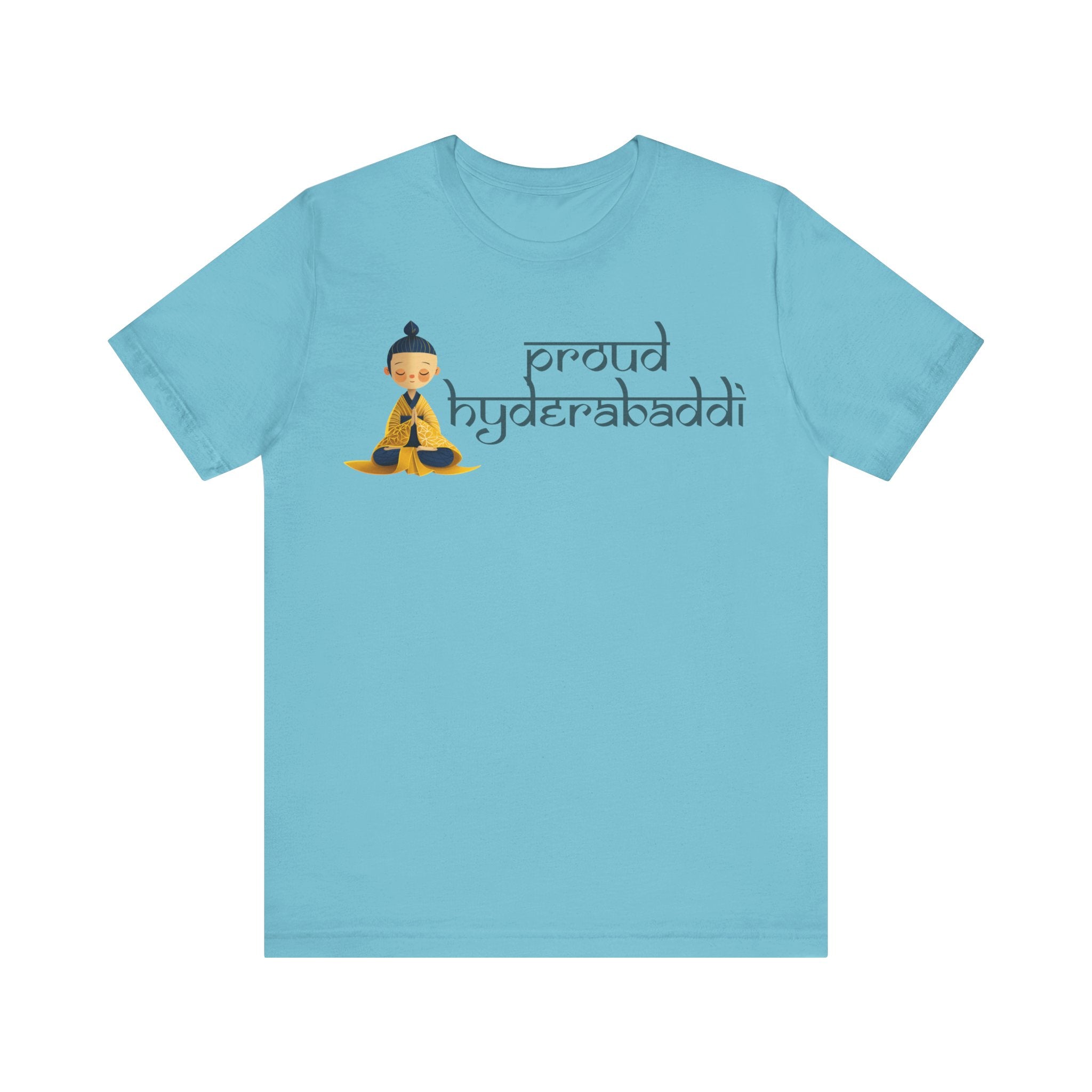 Proud Hyderabaddi Funny Indian pride slogan gift Desi Swag Pakistani tshirt brown humor T-shirt Punny tee shirt Unisex  Tee